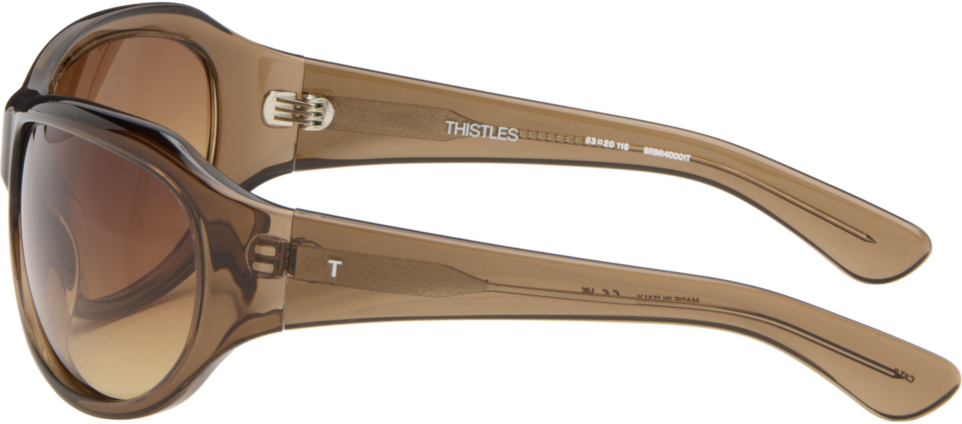 THISTLES - Brown 'The Atlas' Sunglasses