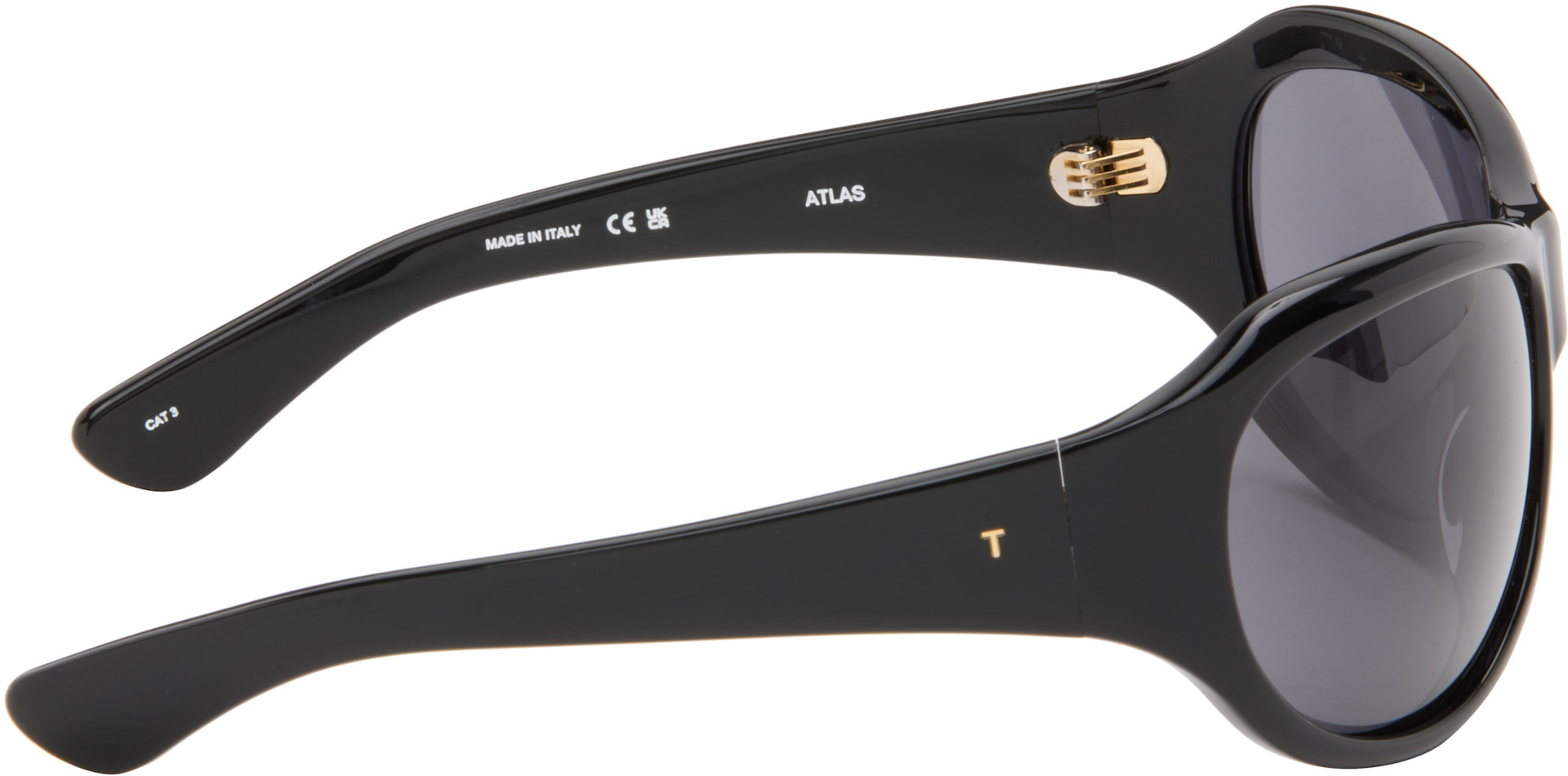 THISTLES - Black 'The ATLAS' Sunglasses