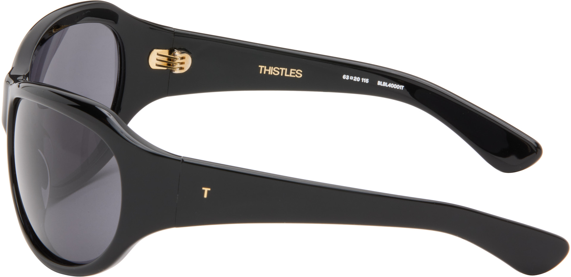 THISTLES - Black 'The ATLAS' Sunglasses