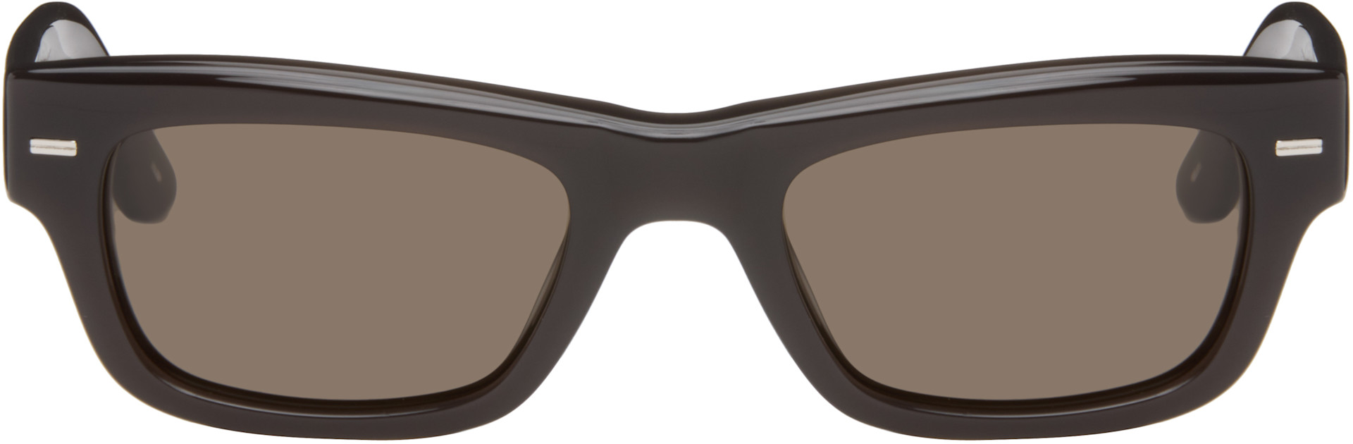 THISTLES - Lunettes de soleil Jack noires