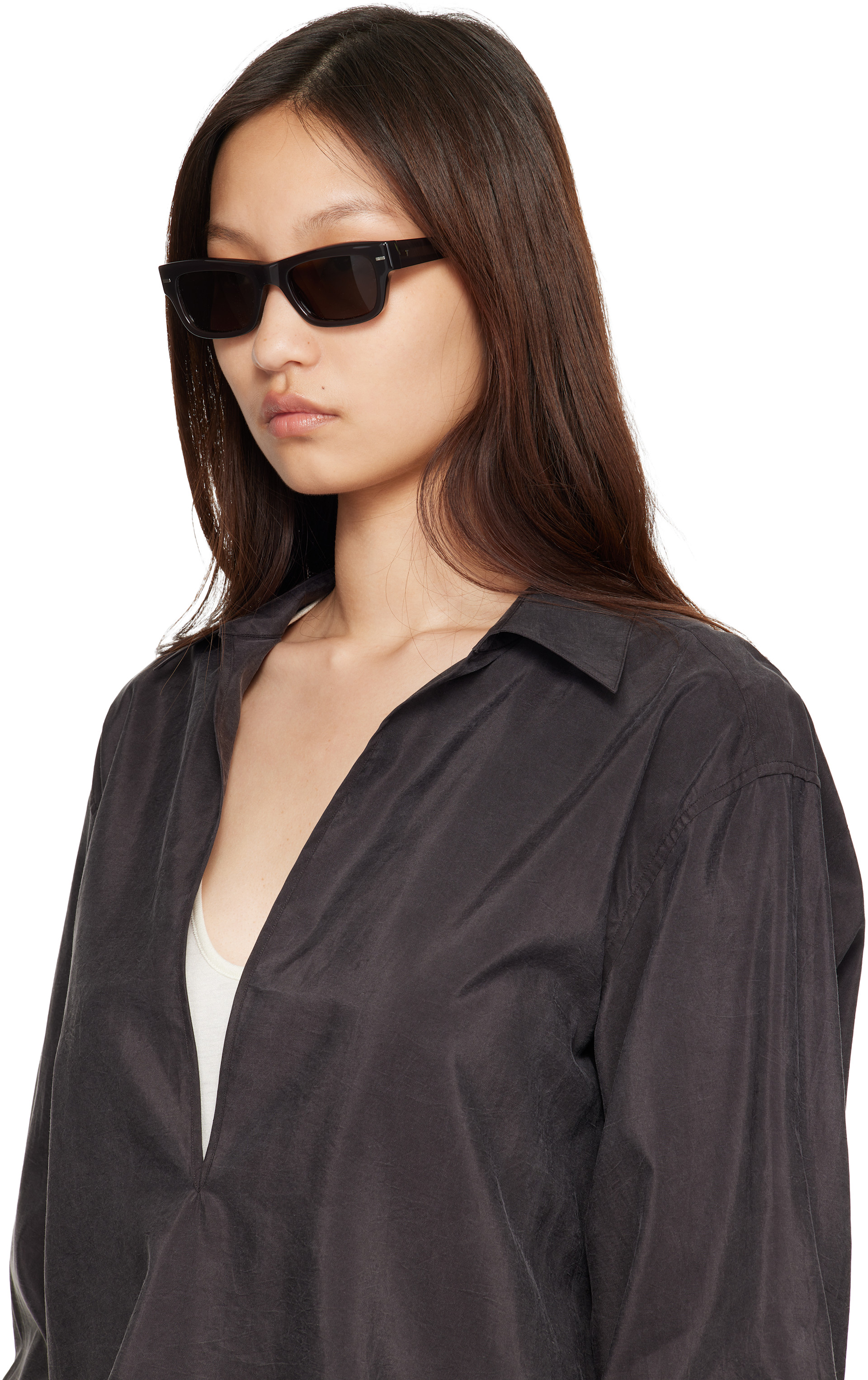 THISTLES - Lunettes de soleil Jack noires