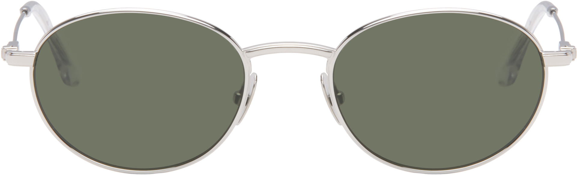 THISTLES - Silver 'The CRUZ' Sunglasses