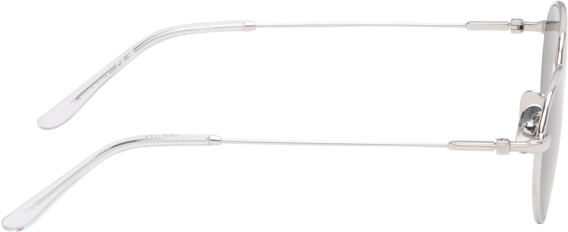 THISTLES - Silver 'The CRUZ' Sunglasses