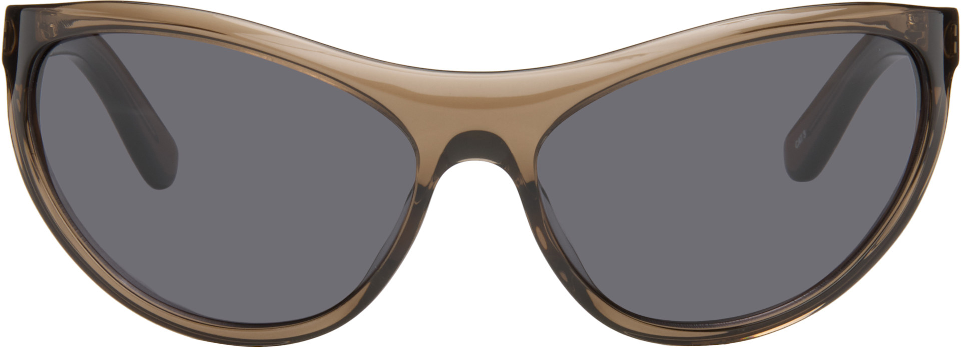 THISTLES - Brown 'The Lex' Sunglasses
