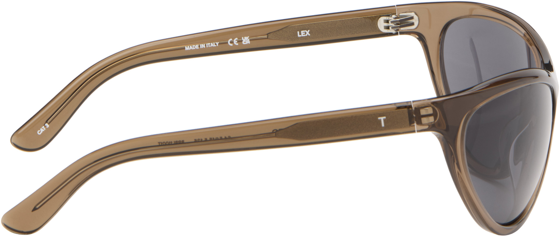 THISTLES - Brown 'The Lex' Sunglasses