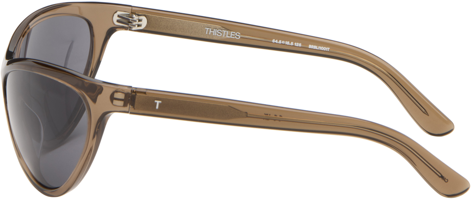 THISTLES - Brown 'The Lex' Sunglasses
