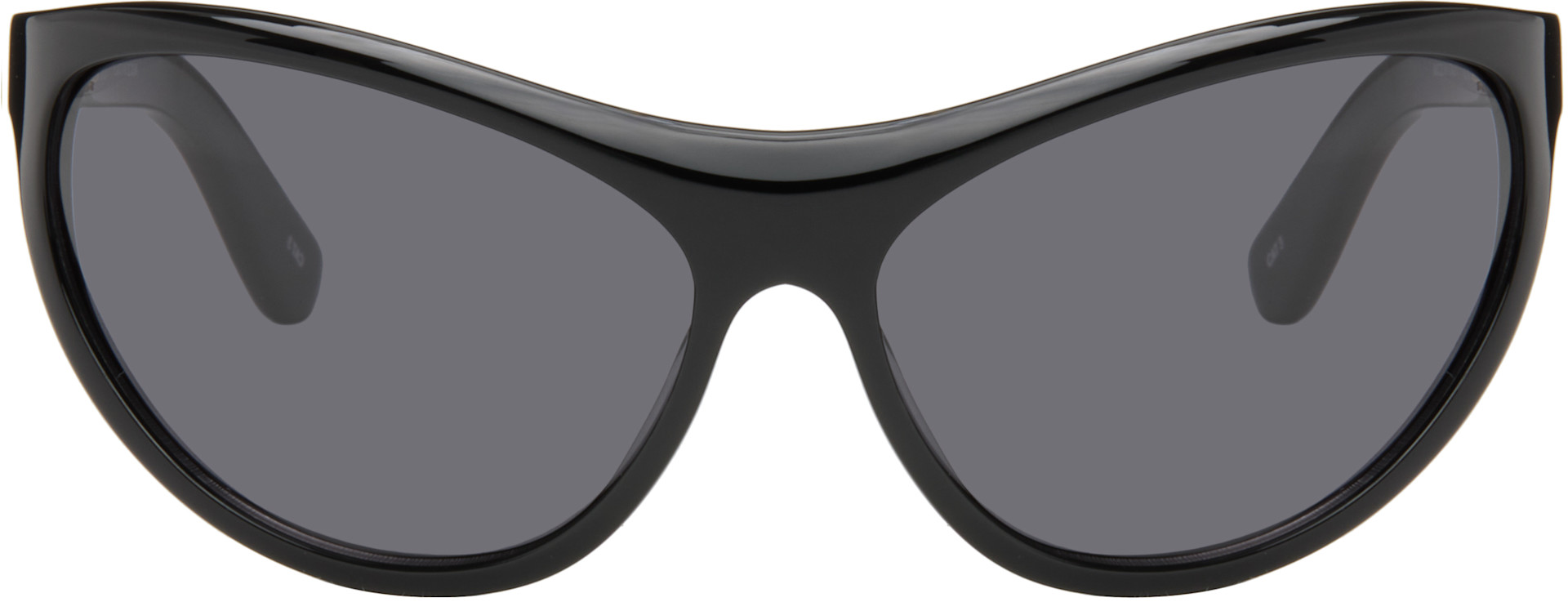 THISTLES - Lunettes de soleil Lex noires