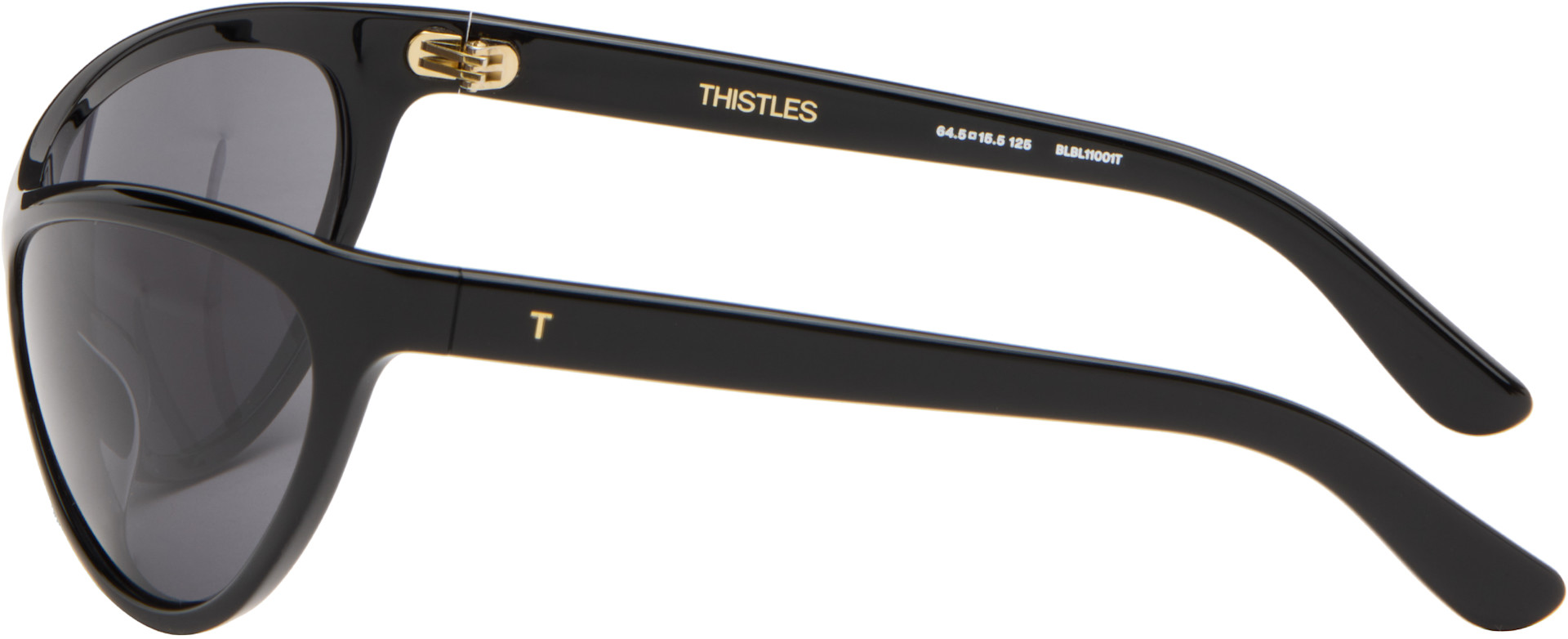 THISTLES - Lunettes de soleil Lex noires