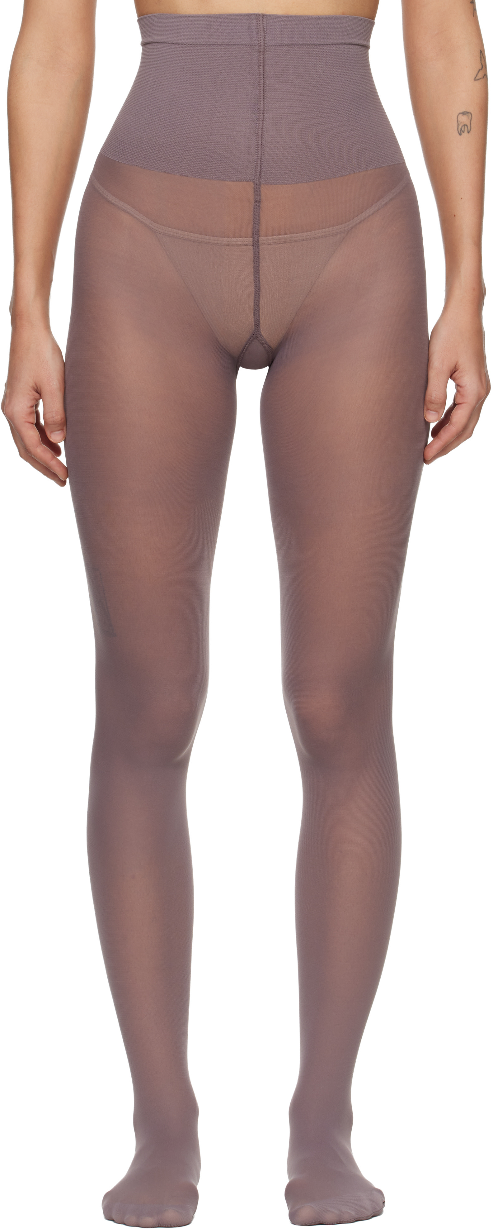 Swedish Stockings - Collant Svea gris