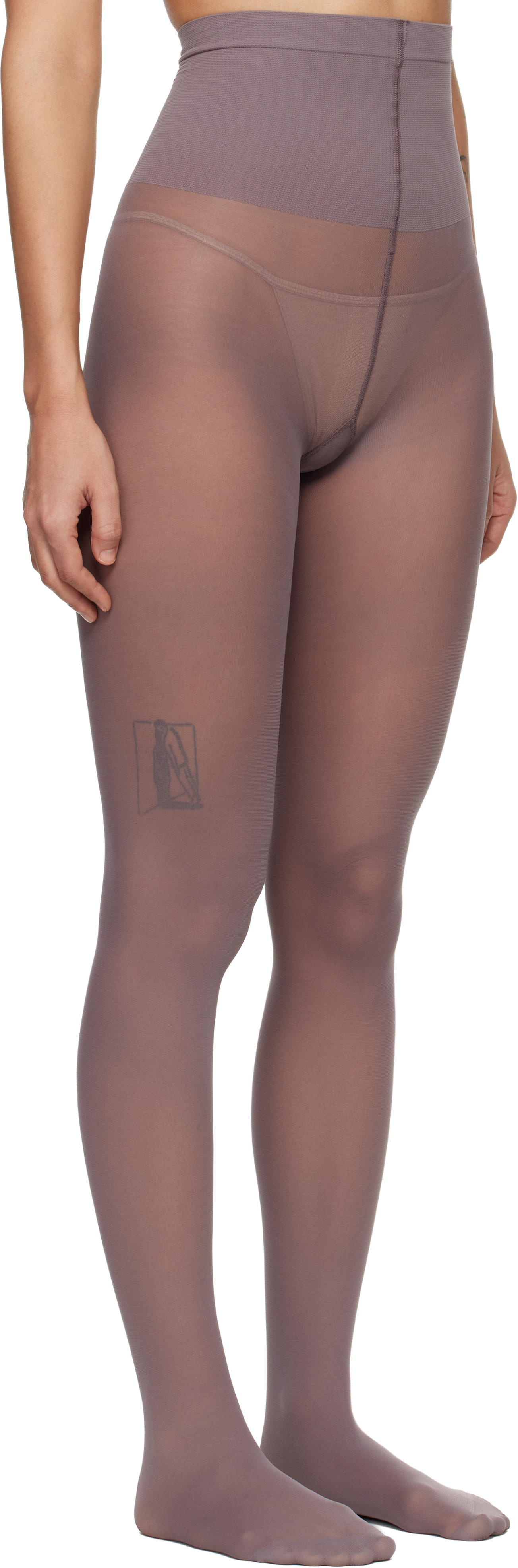 Swedish Stockings - Collant Svea gris