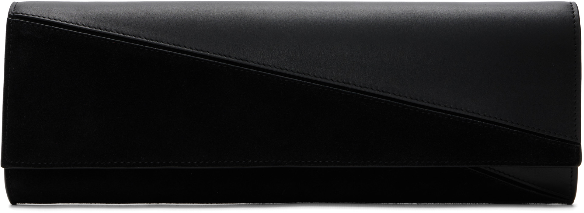 Proenza Schouler - Pochette Hex noire