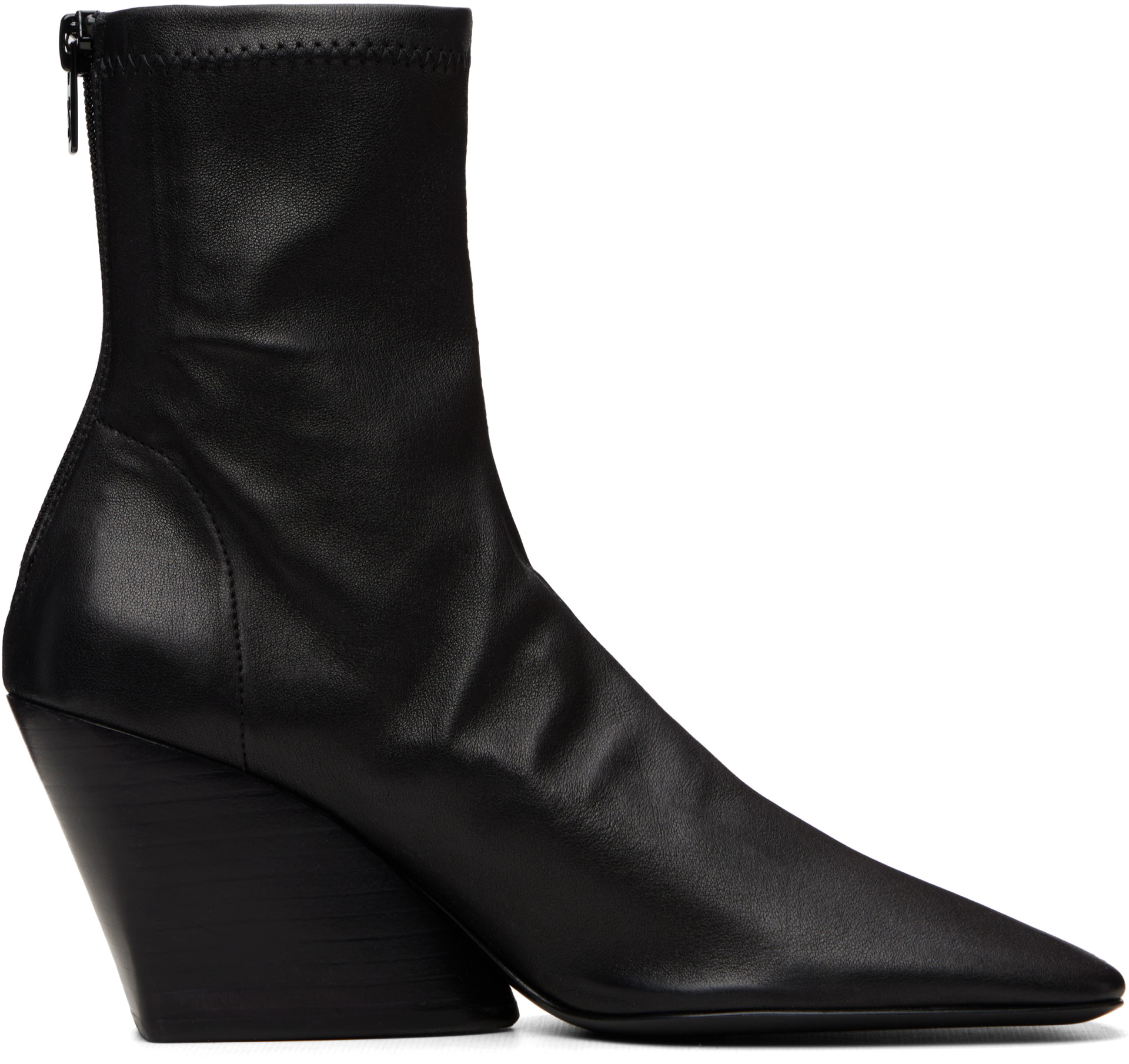 Proenza Schouler - Bottes Slant noires