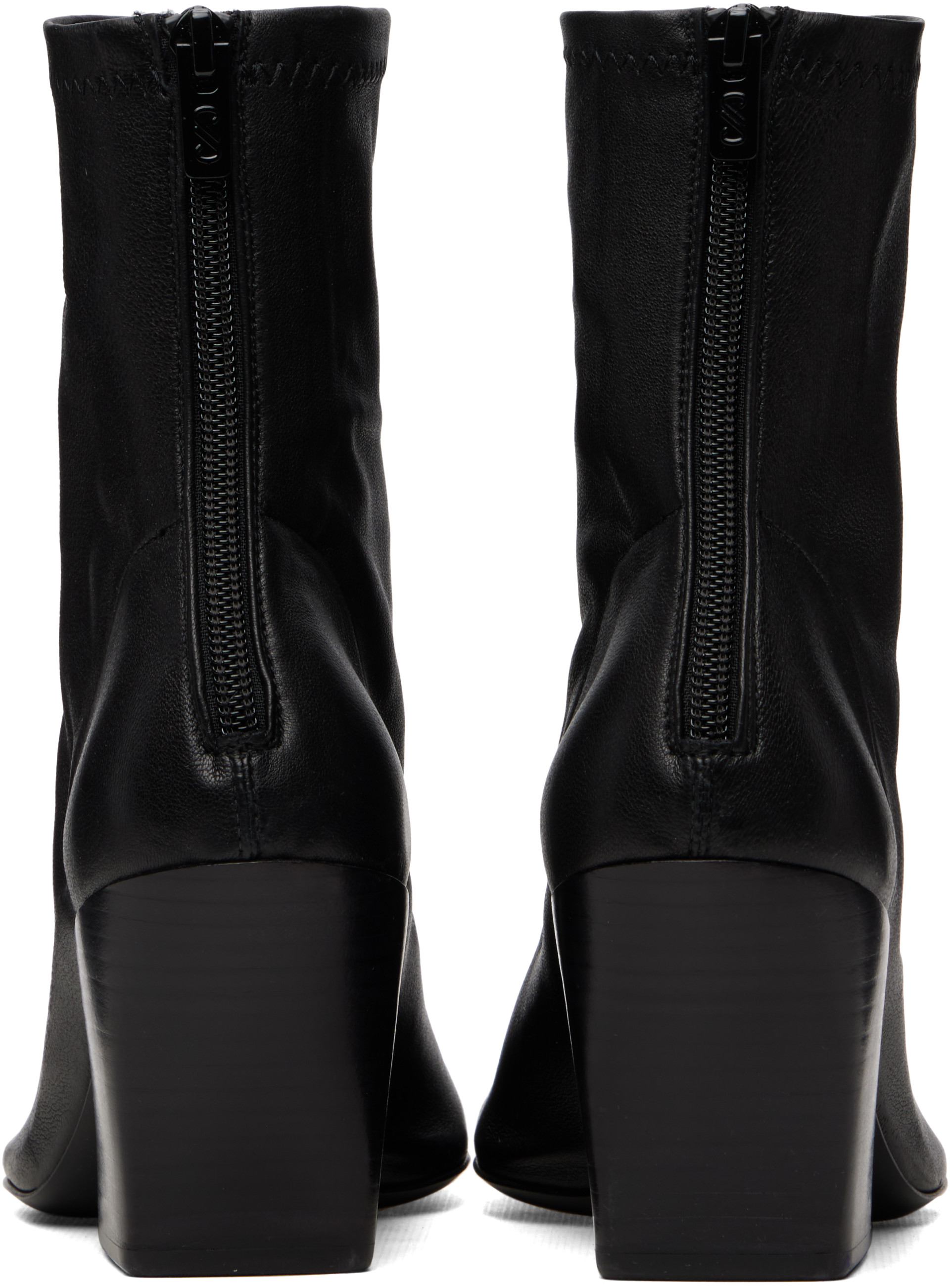 Proenza Schouler - Bottes Slant noires