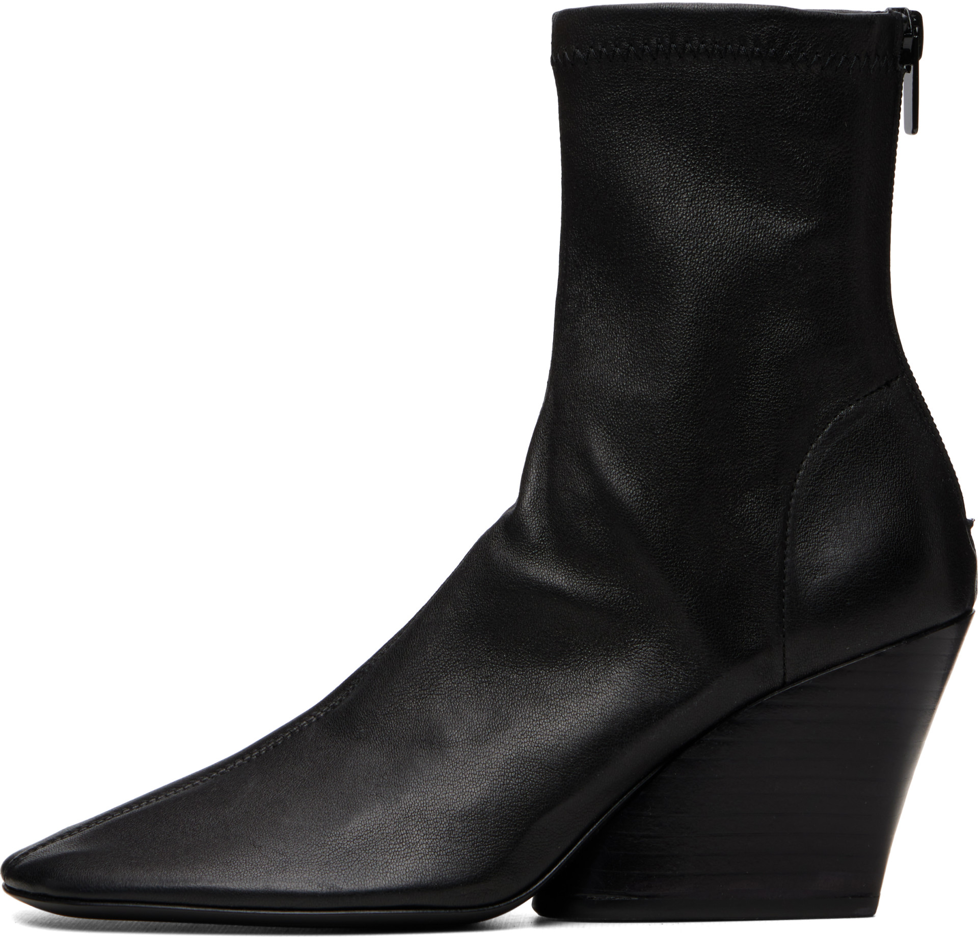 Proenza Schouler - Bottes Slant noires