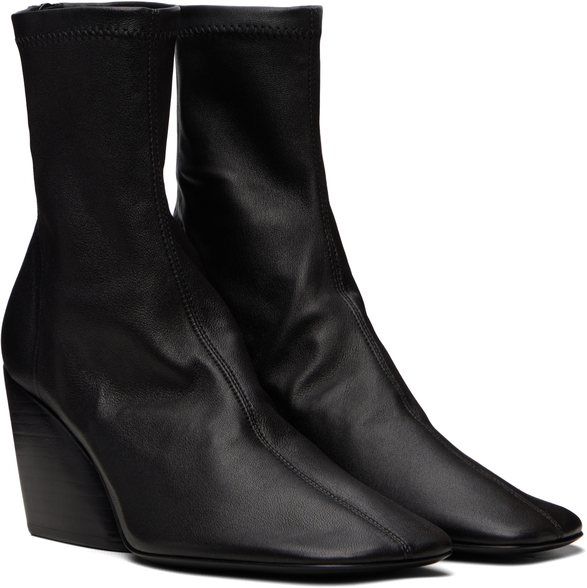 Proenza Schouler - Bottes Slant noires