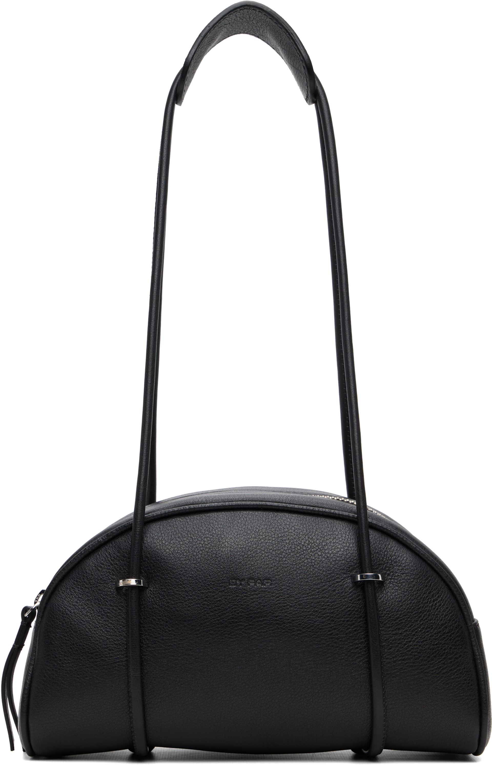 BY FAR - Sac de bowling Kimberly noir