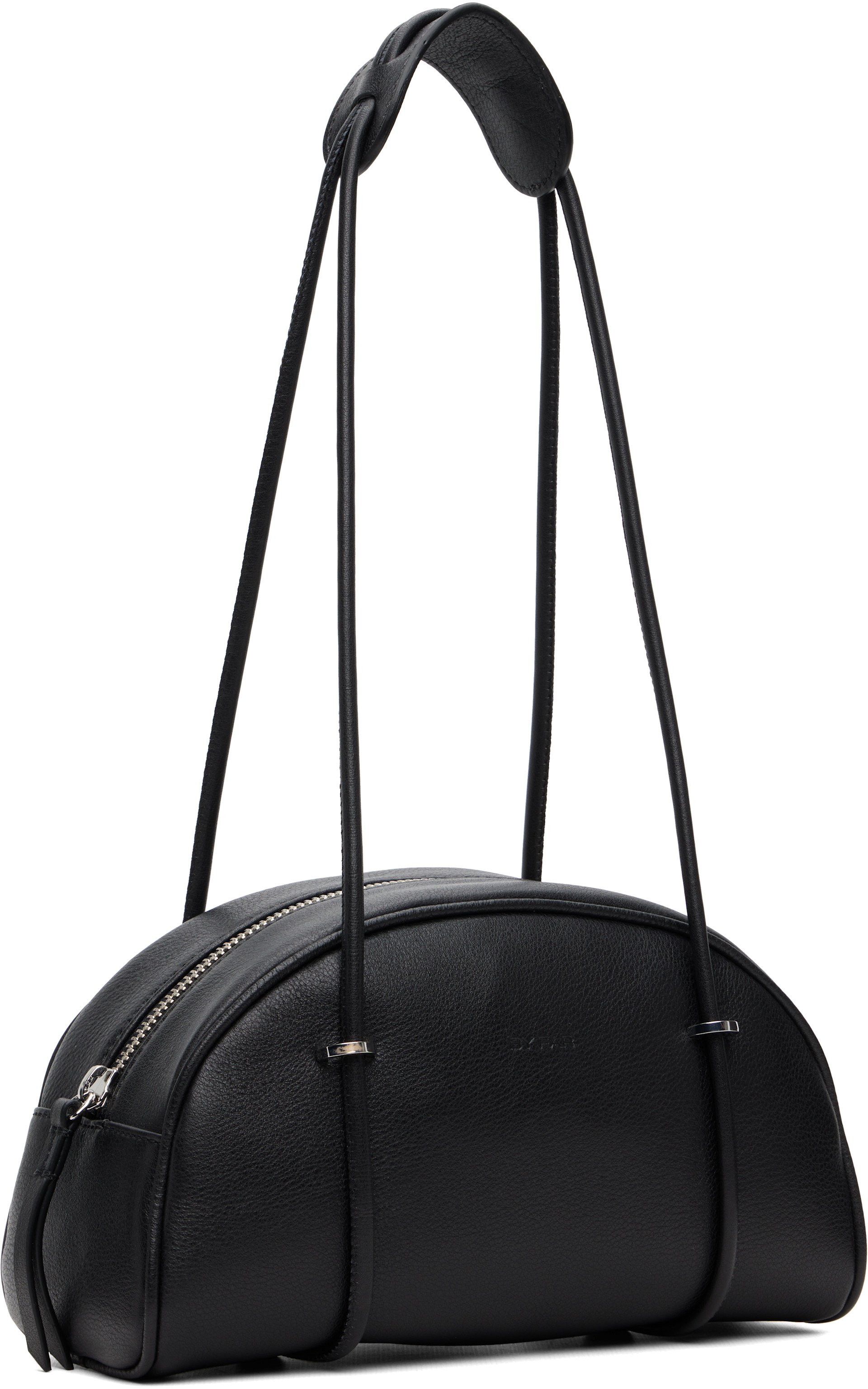 BY FAR - Sac de bowling Kimberly noir