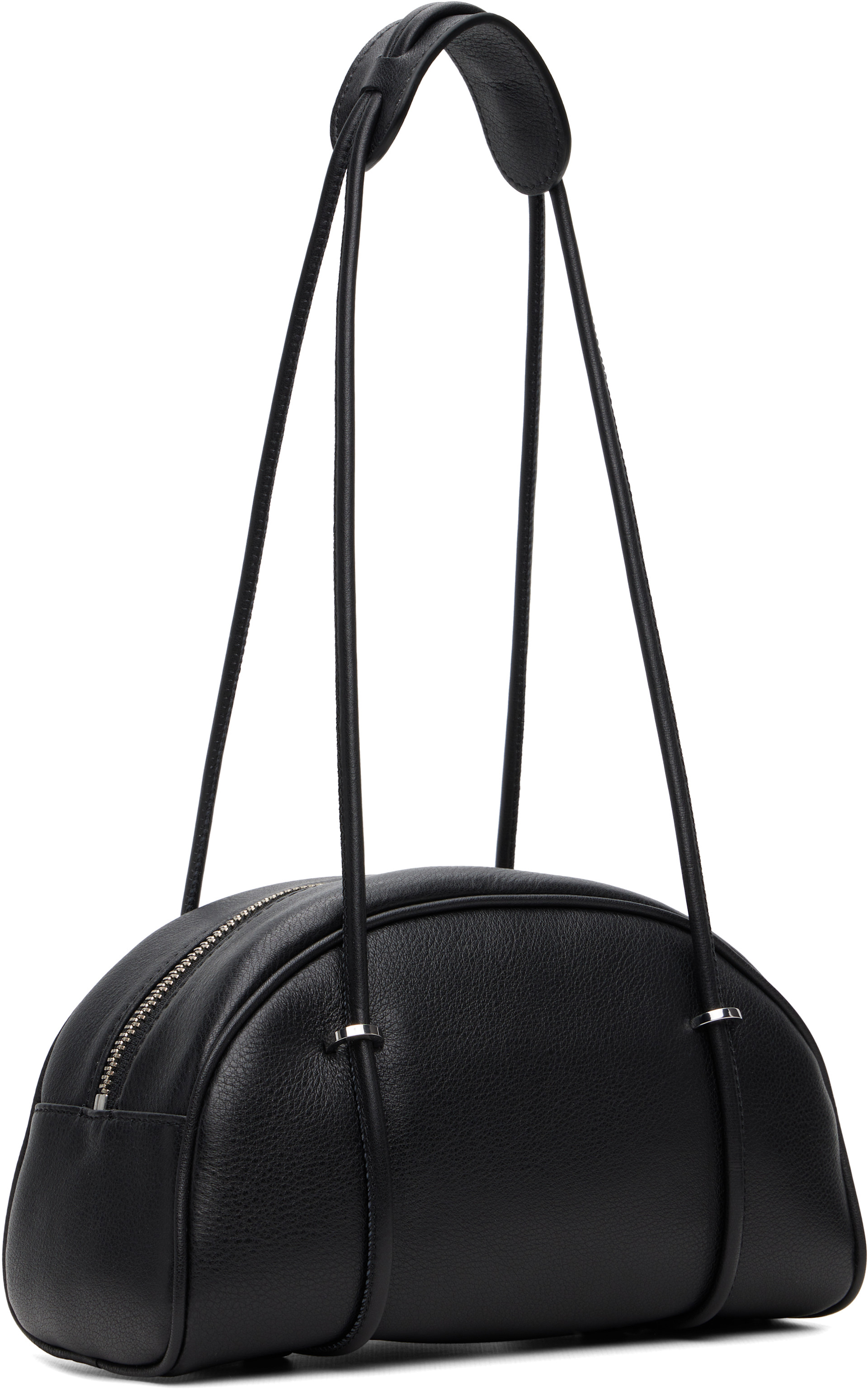 BY FAR - Sac de bowling Kimberly noir