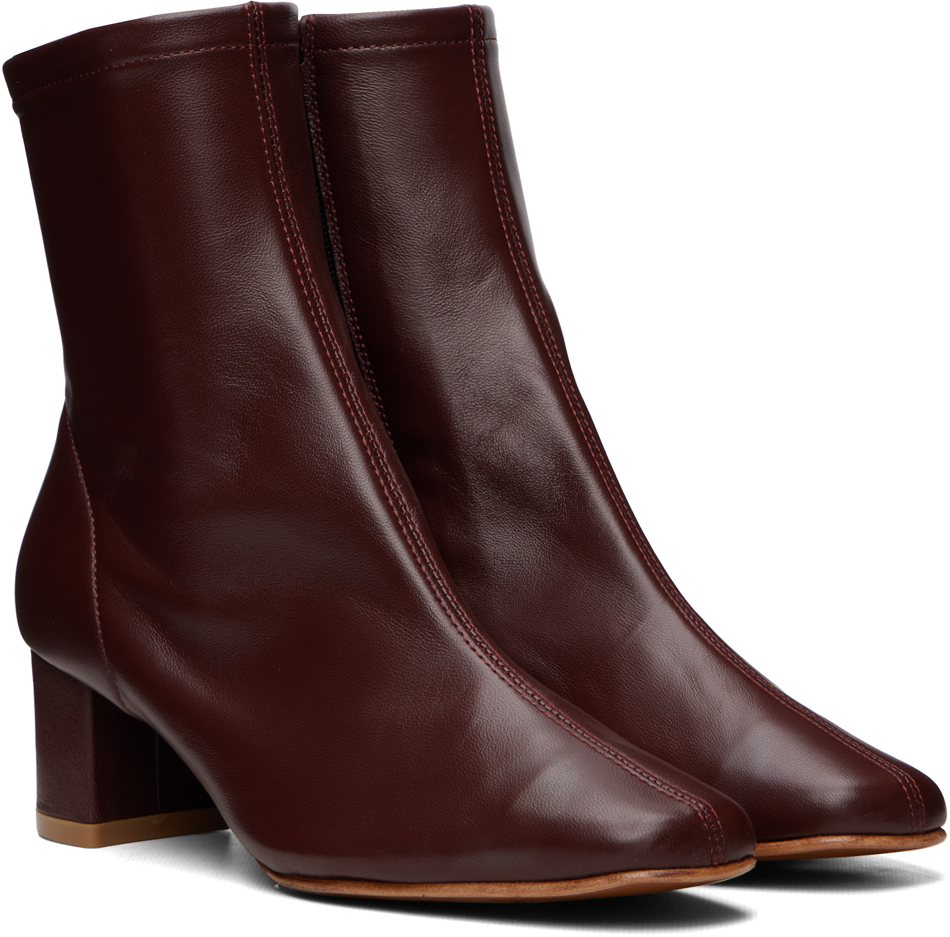 BY FAR - Bottes Sofia bourgogne