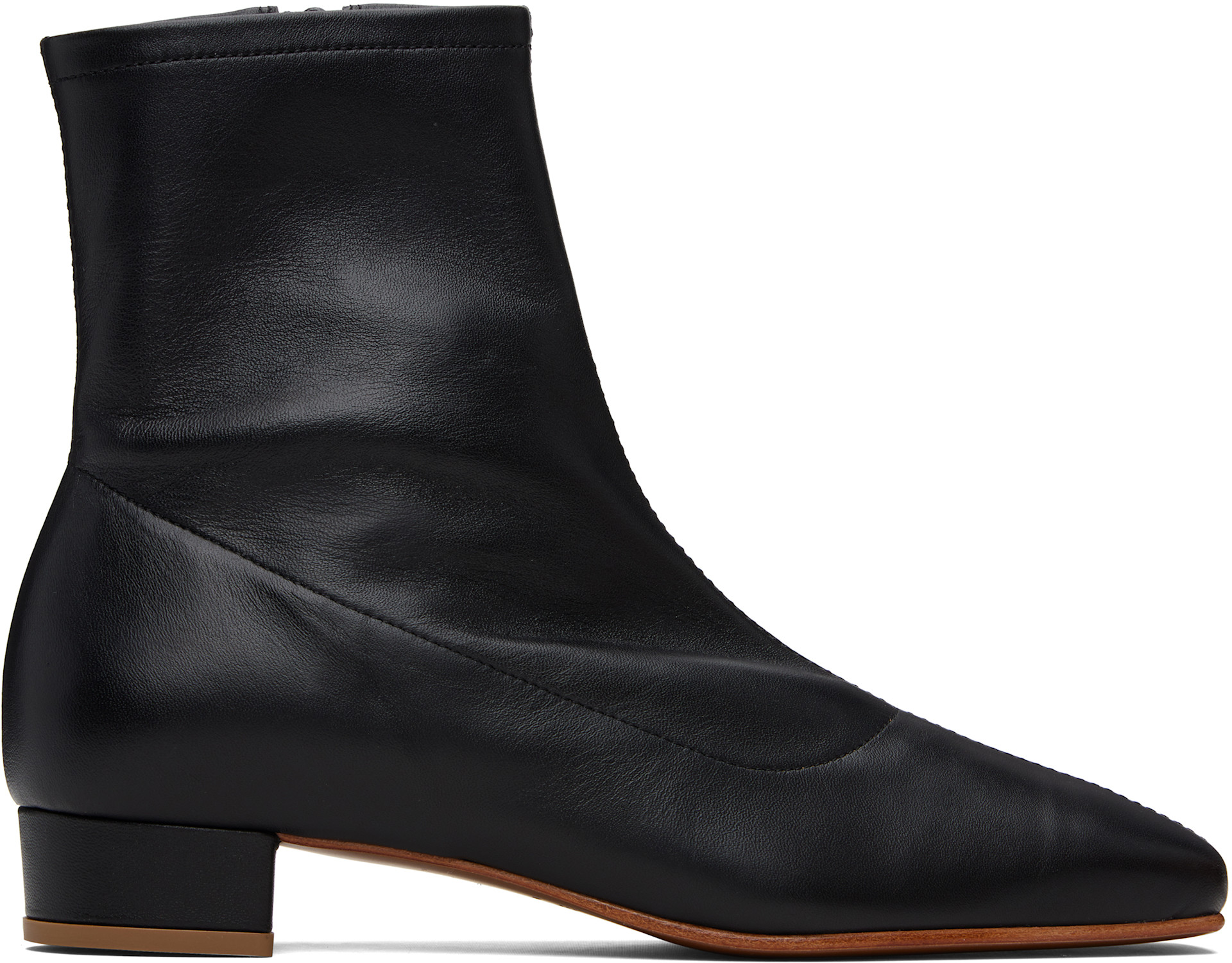 BY FAR - Black Este Boots