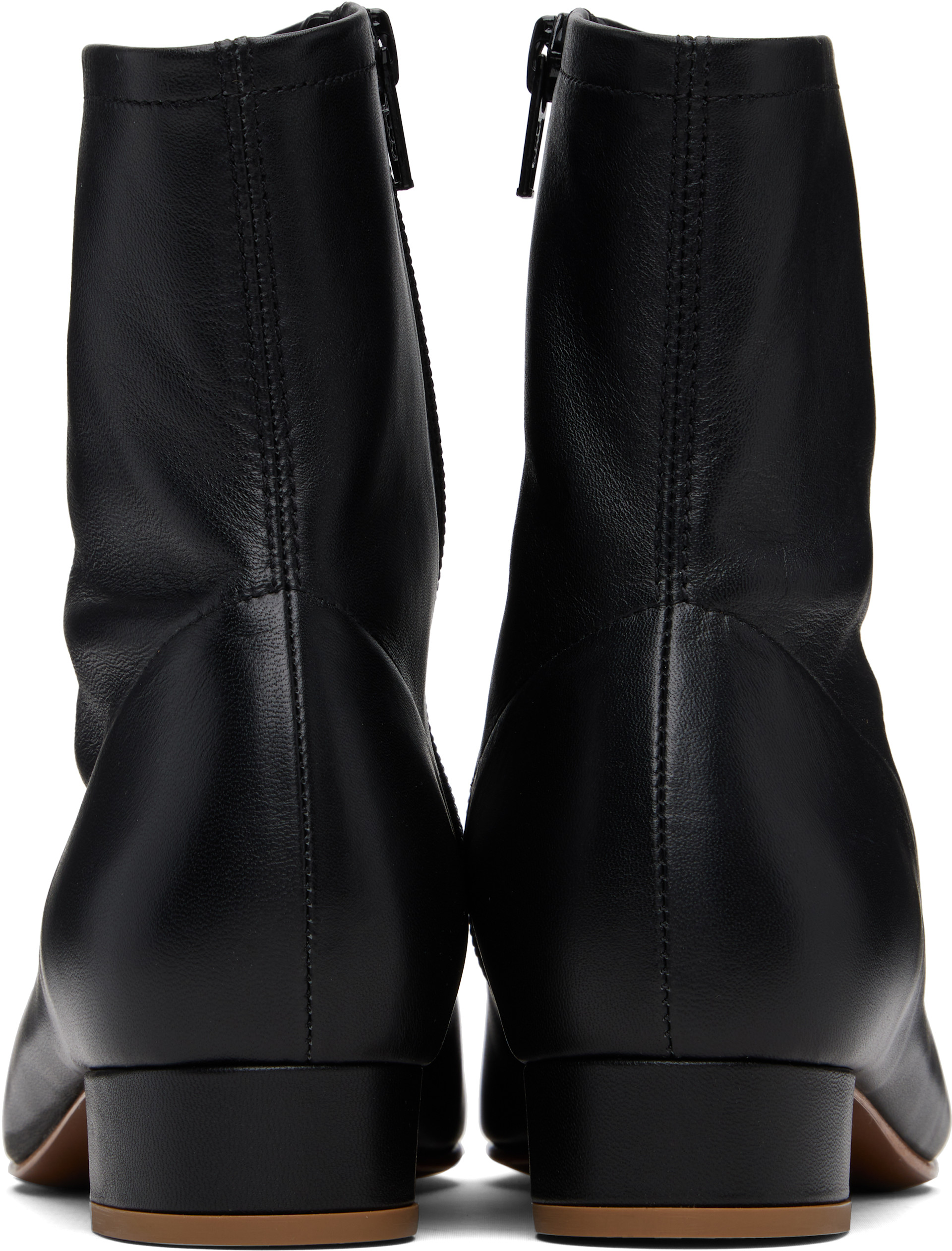 BY FAR - Bottes Este noires