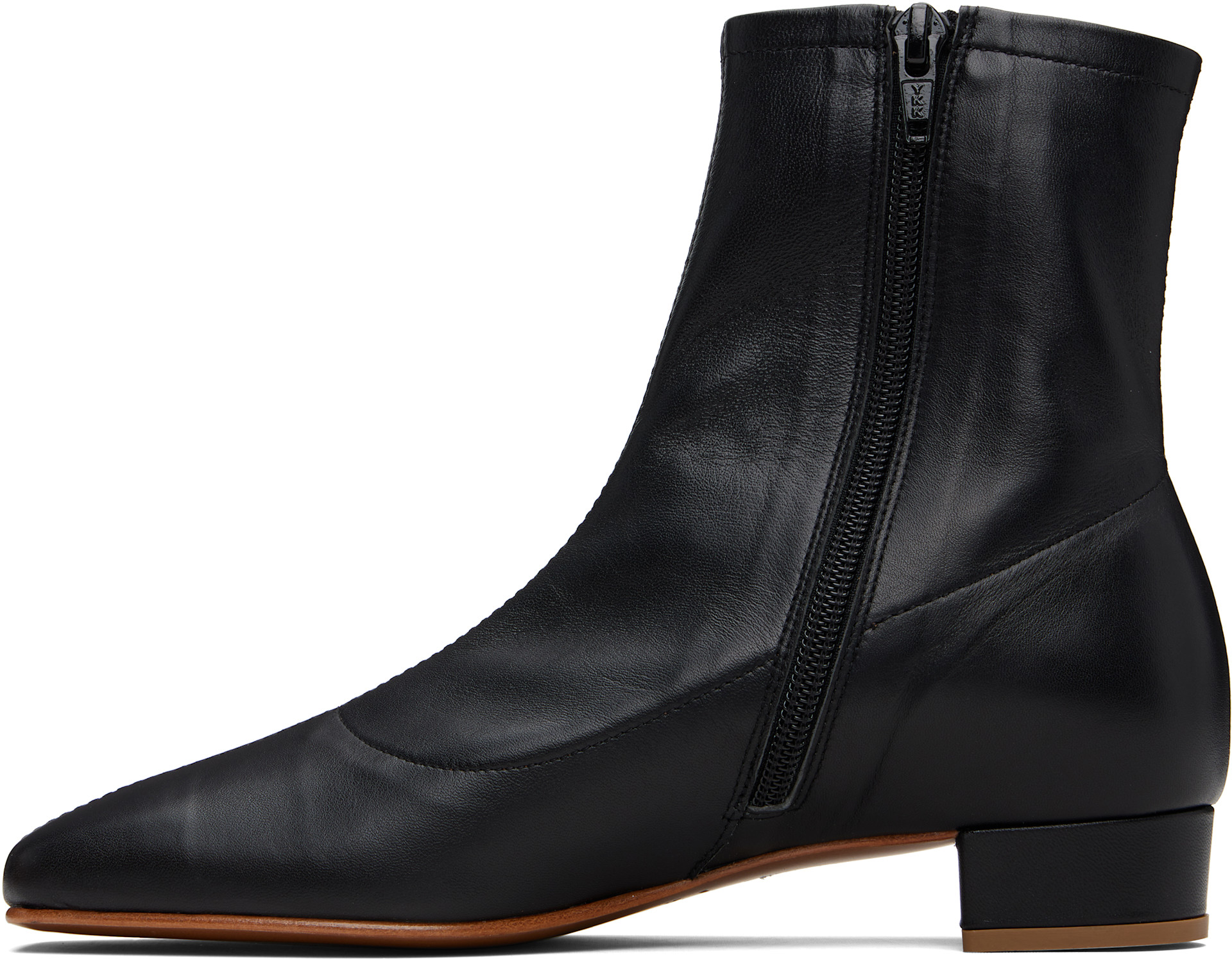 BY FAR - Black Este Boots