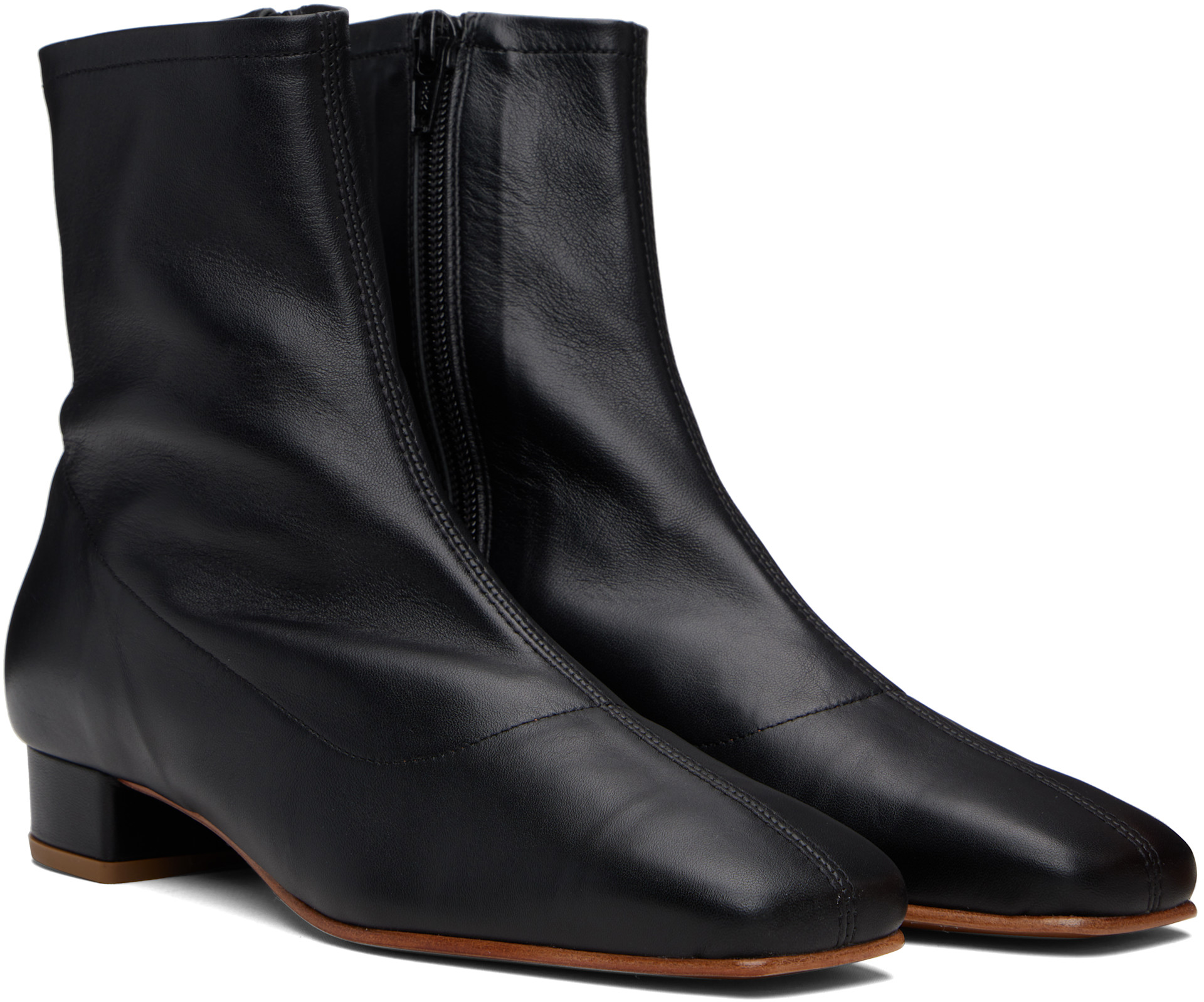 BY FAR - Black Este Boots