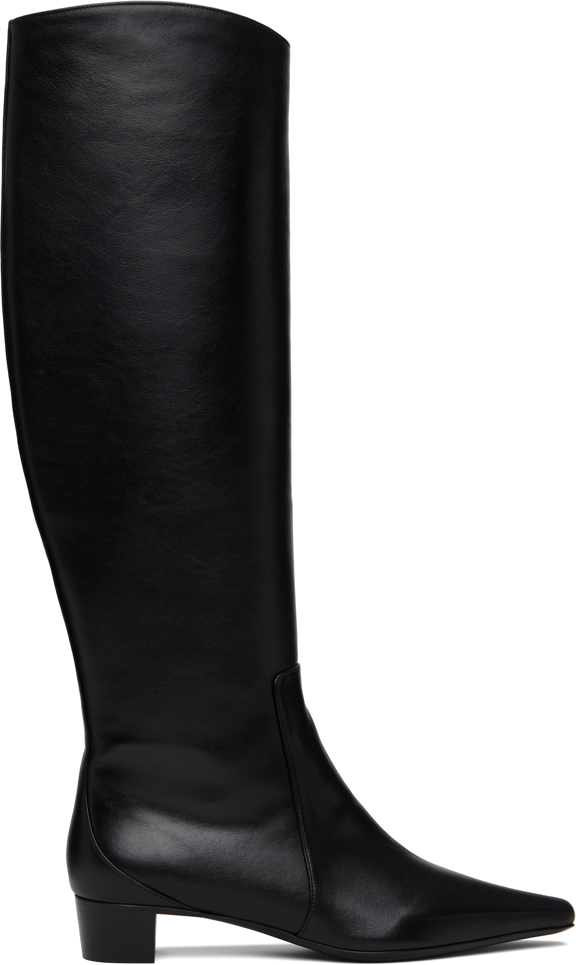 BY FAR - Black Pascal Tall Boots