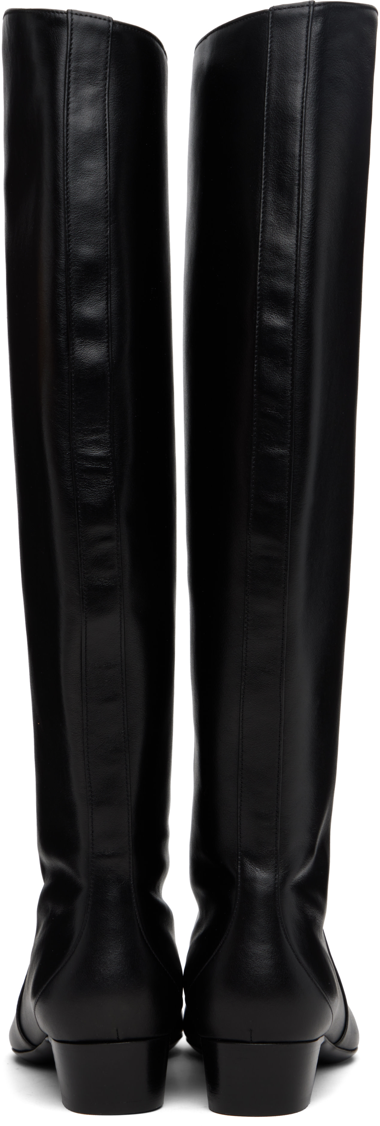 BY FAR - Bottes hautes Pascal noires