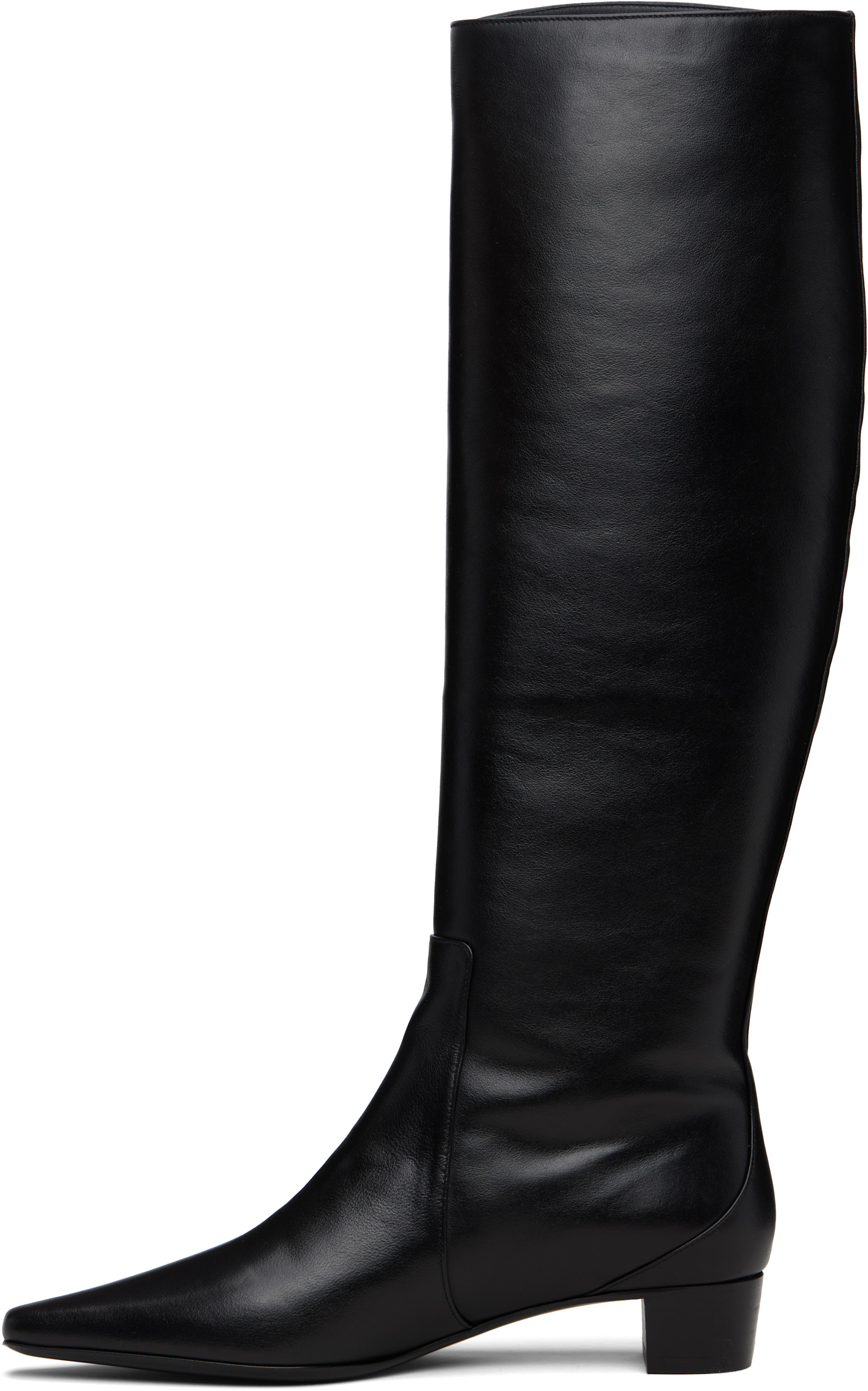 BY FAR - Black Pascal Tall Boots