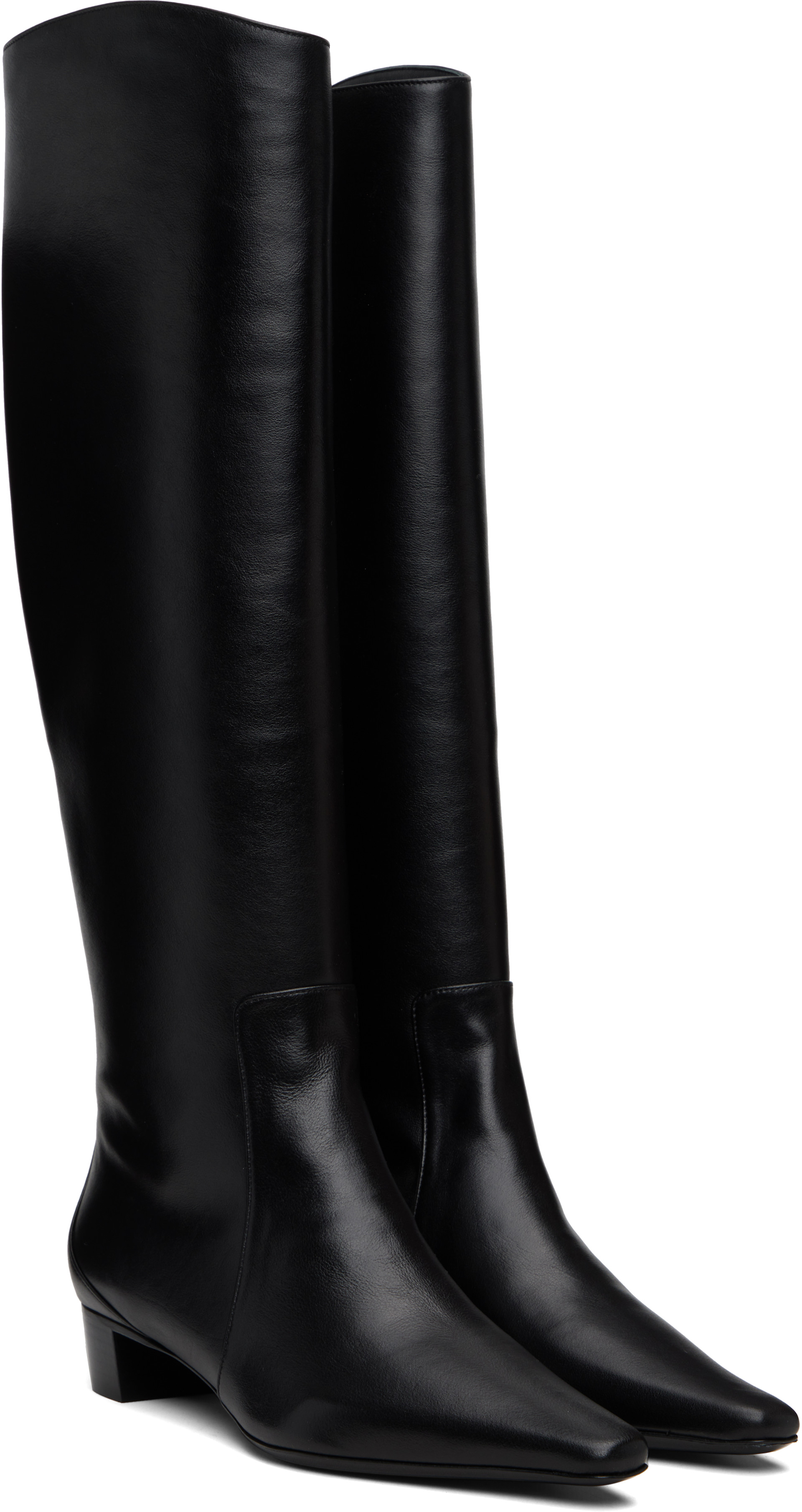 BY FAR - Black Pascal Tall Boots