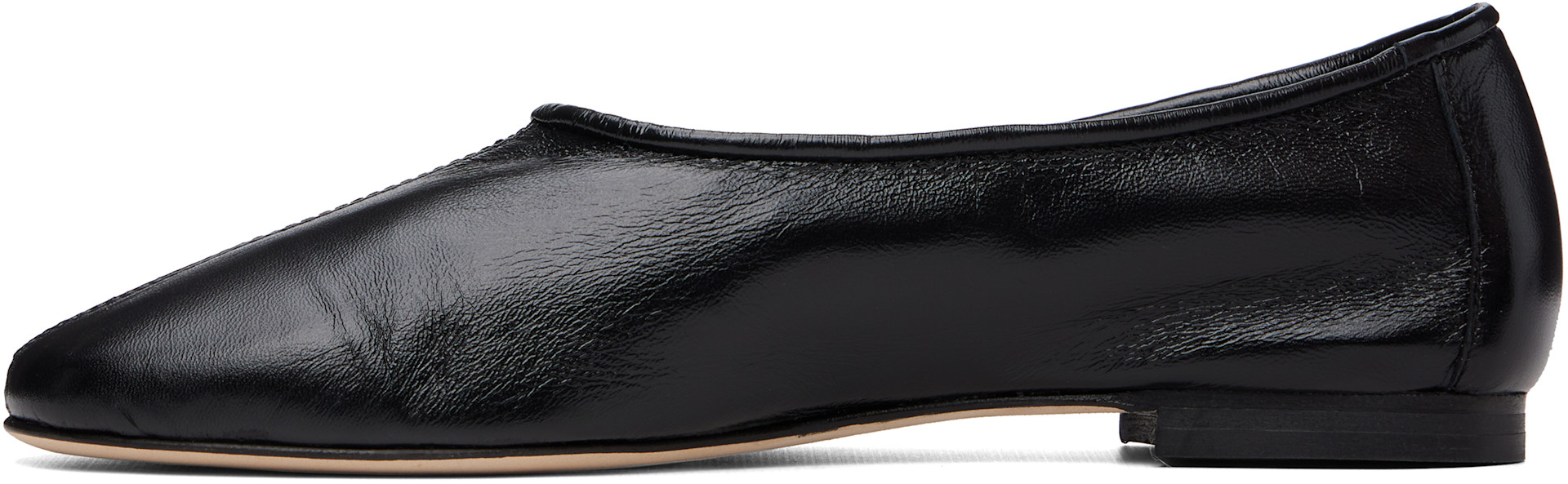 BY FAR - Ballerines Prudence noires