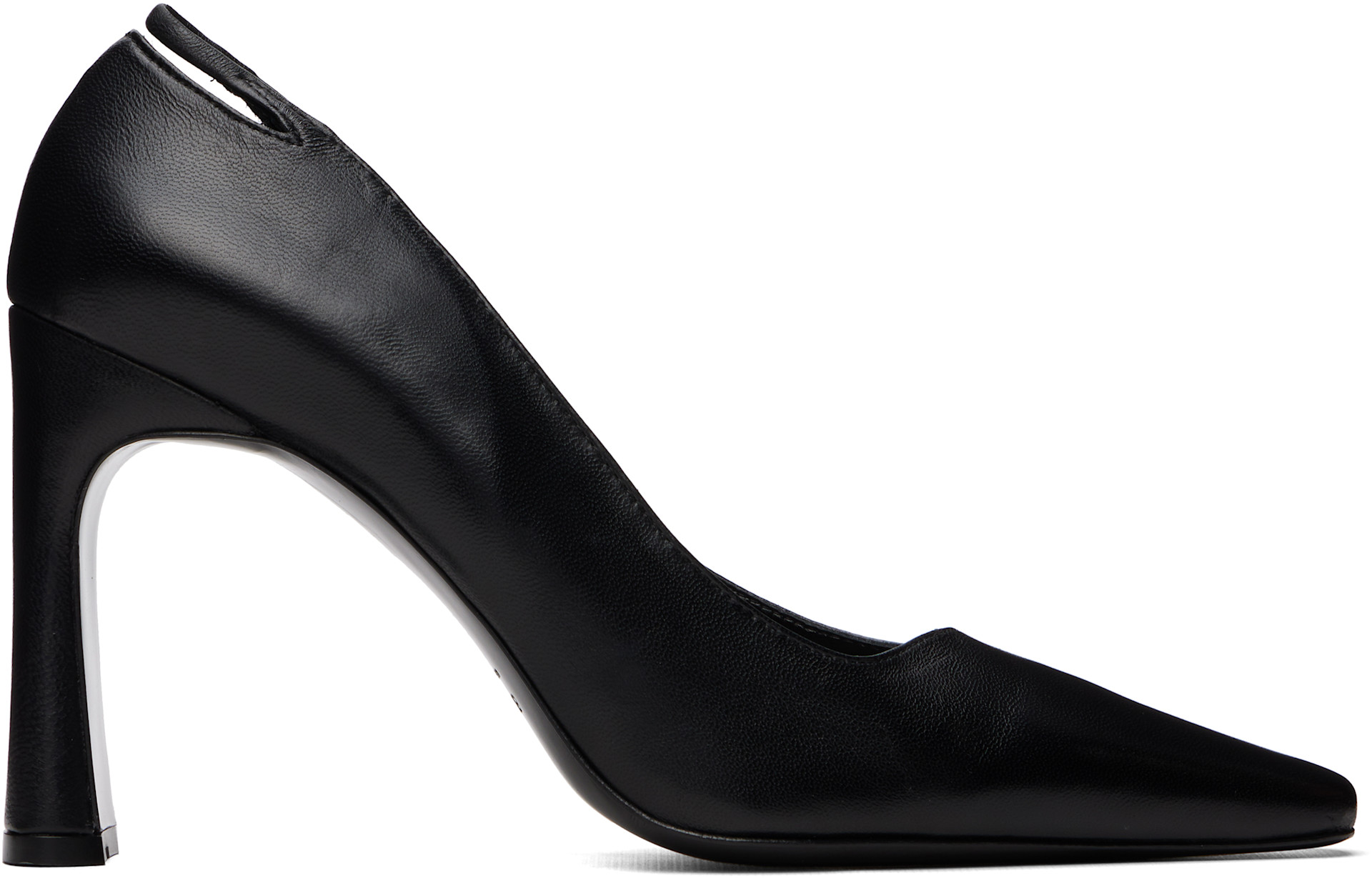 BY FAR - Chaussures à talon Diva noires