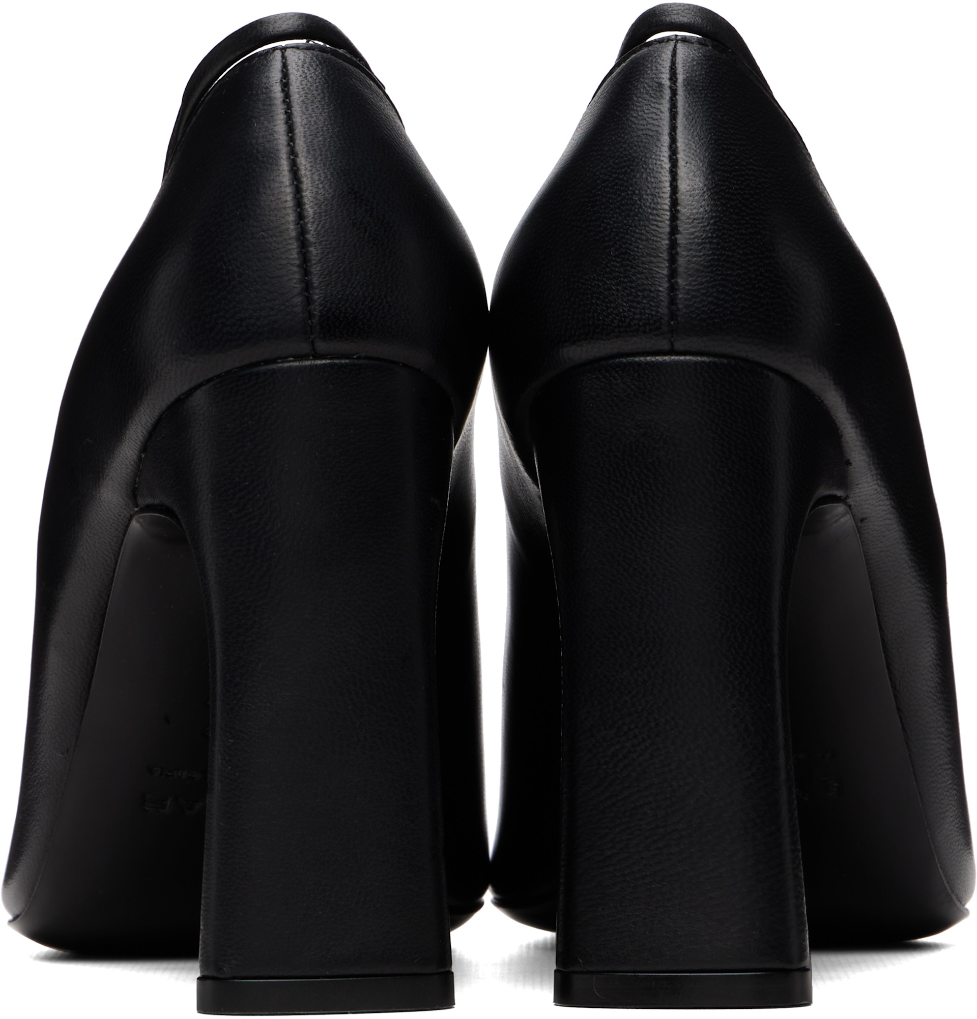 BY FAR - Chaussures à talon Diva noires