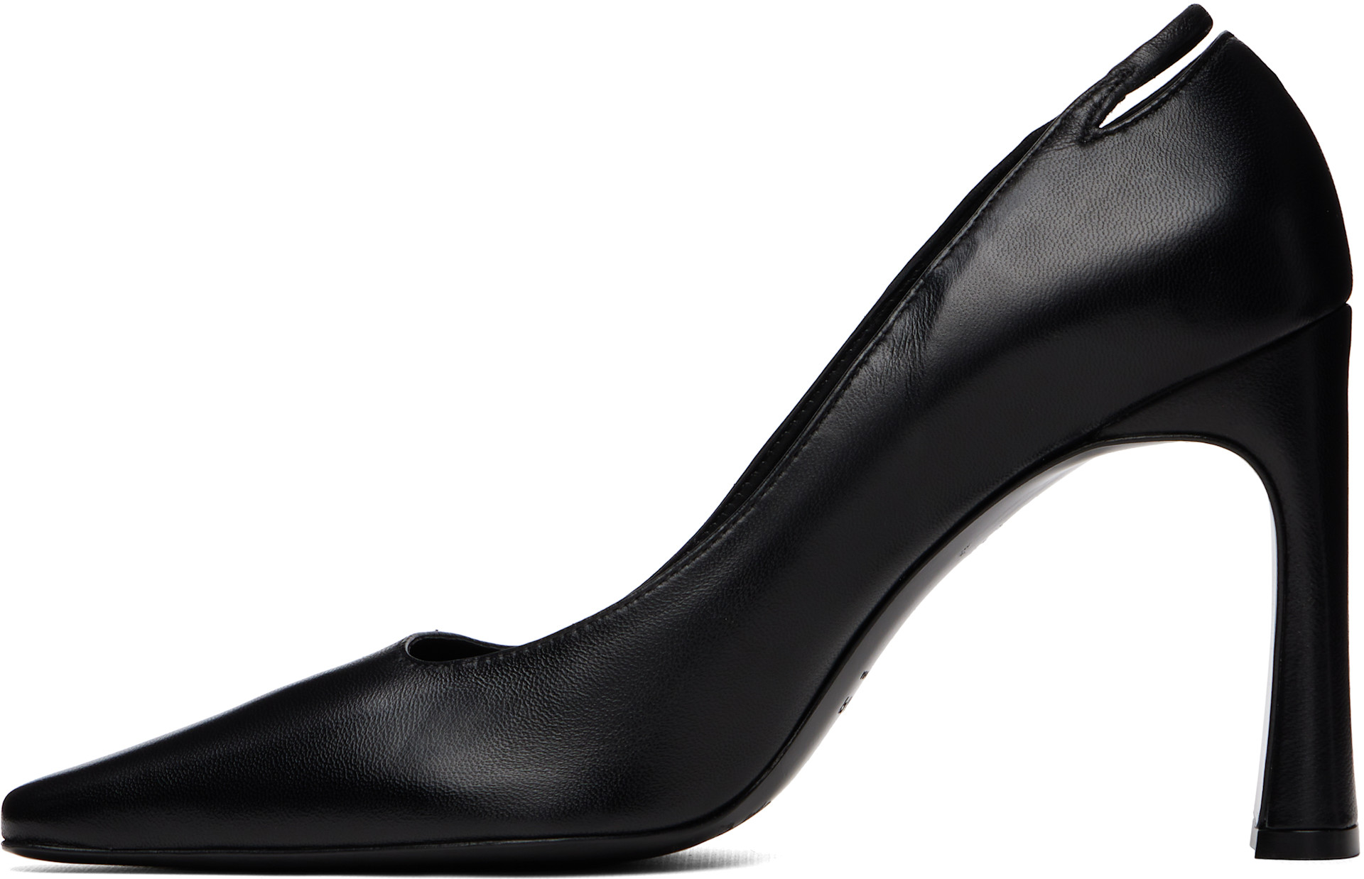 BY FAR - Chaussures à talon Diva noires