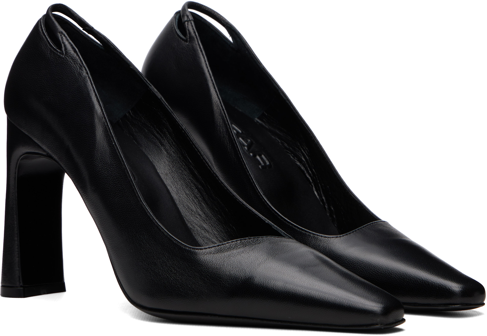 BY FAR - Chaussures à talon Diva noires