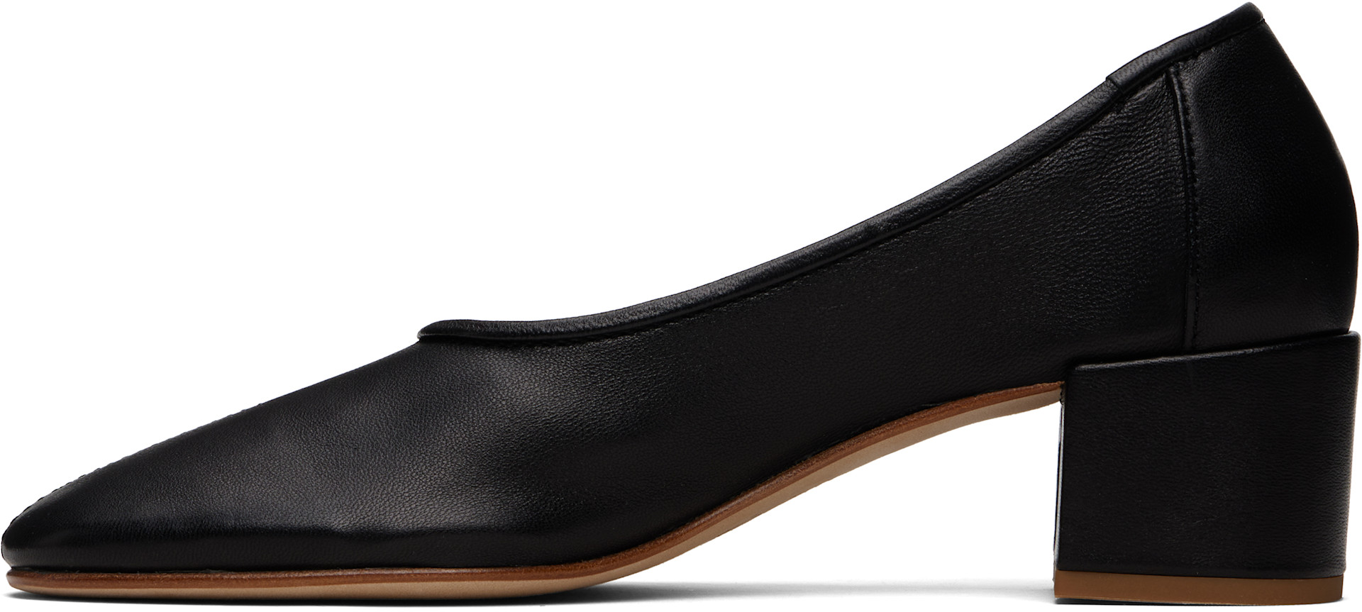 BY FAR - Chaussures à talon Prudence 45 noires