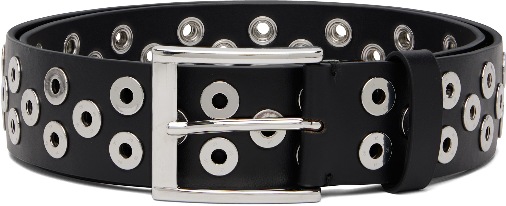HELIOT EMIL - Ceinture Thyra noire