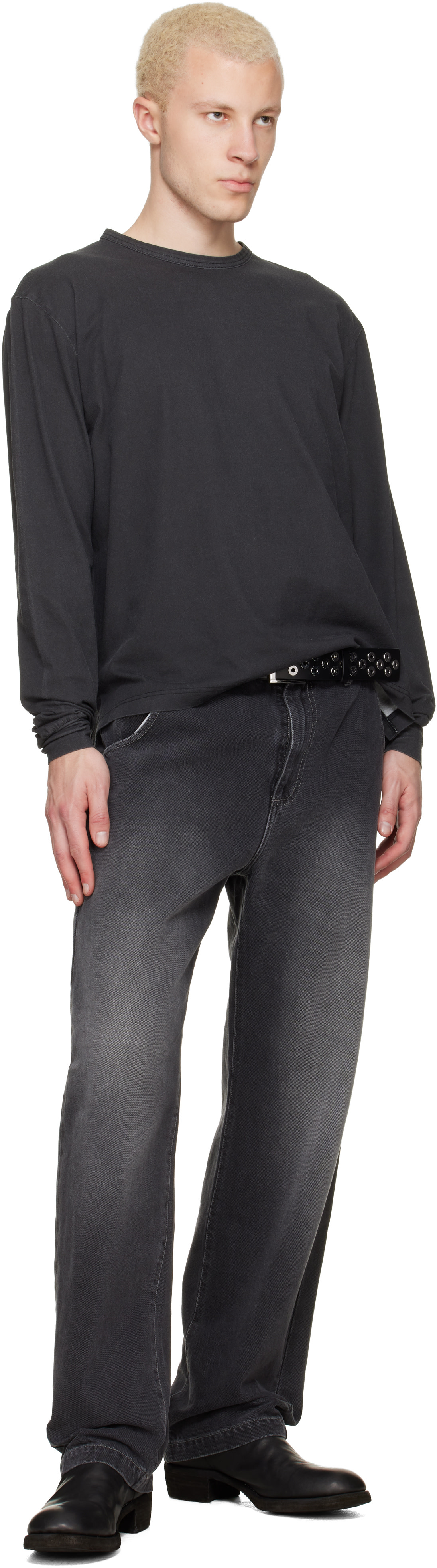 HELIOT EMIL - Ceinture Thyra noire
