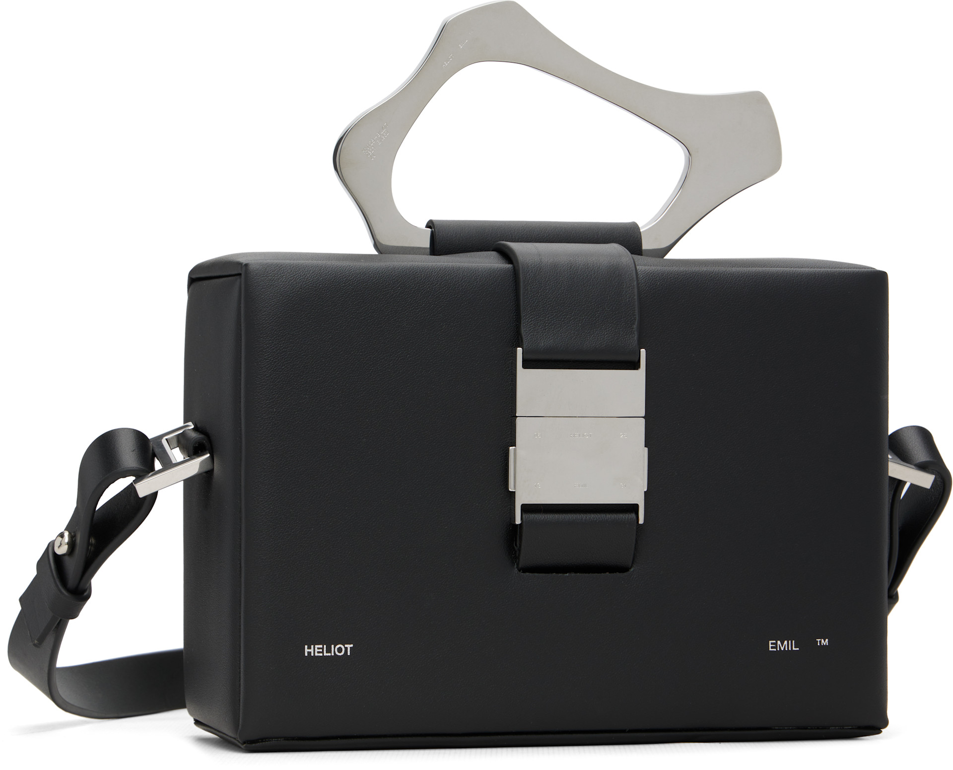 HELIOT EMIL - Black Solely Box Bag