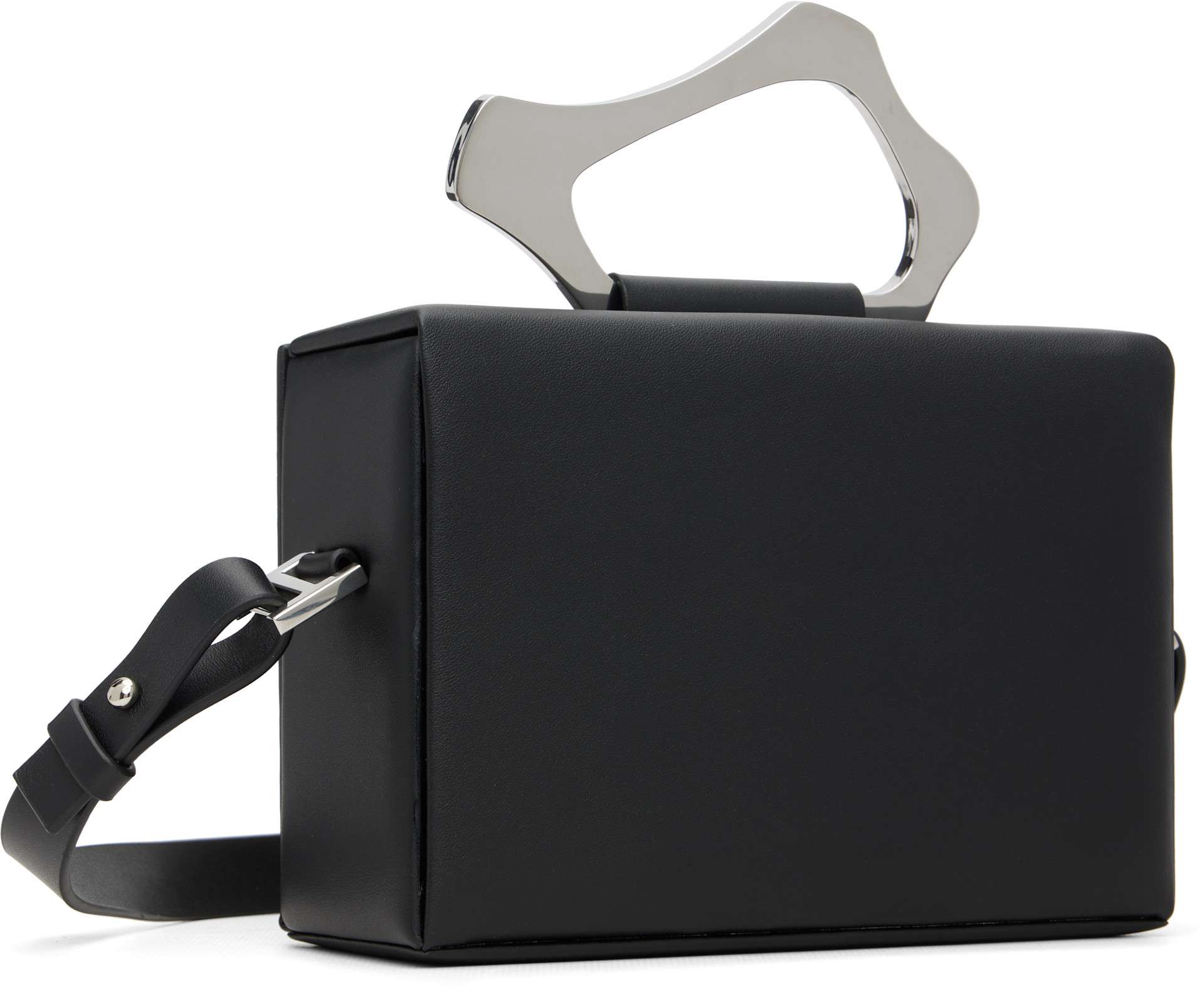 HELIOT EMIL - Black Solely Box Bag