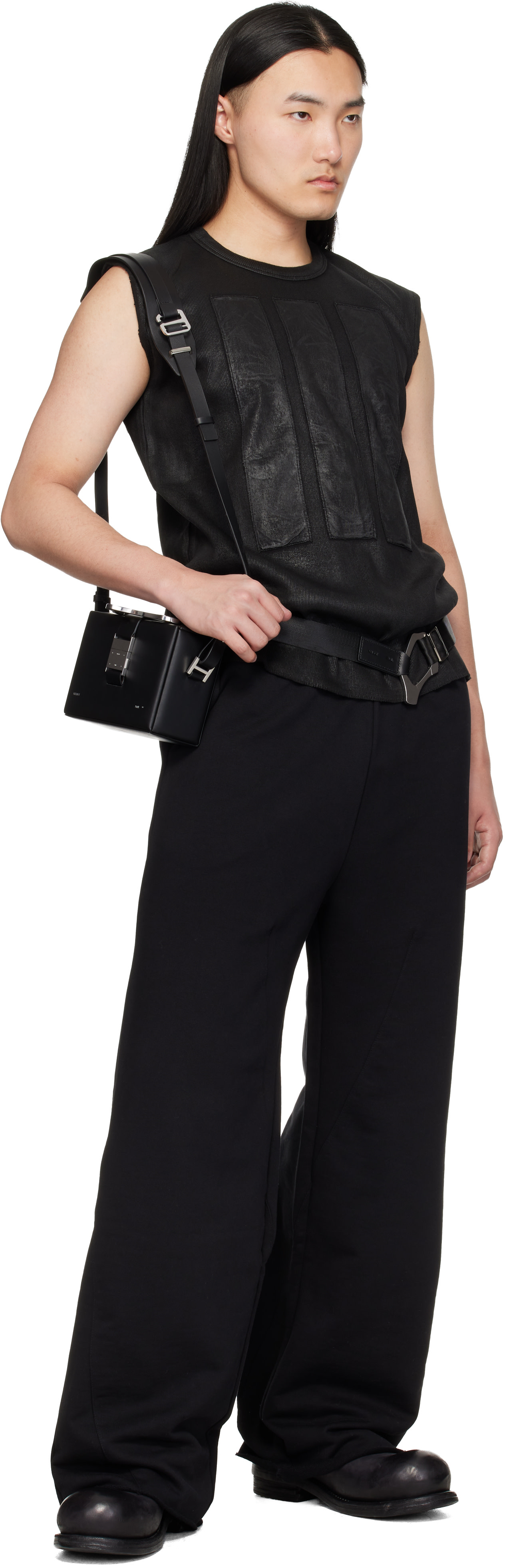 HELIOT EMIL - Black Solely Box Bag