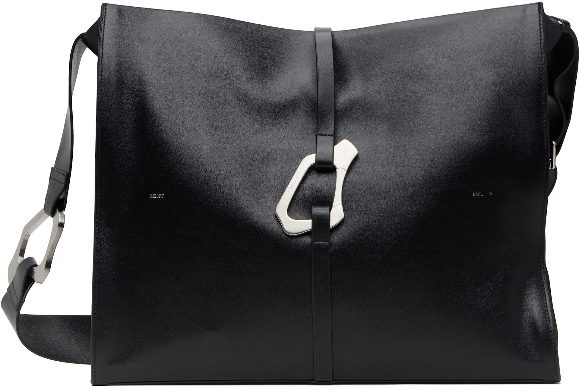 HELIOT EMIL - Black Luculent Tote