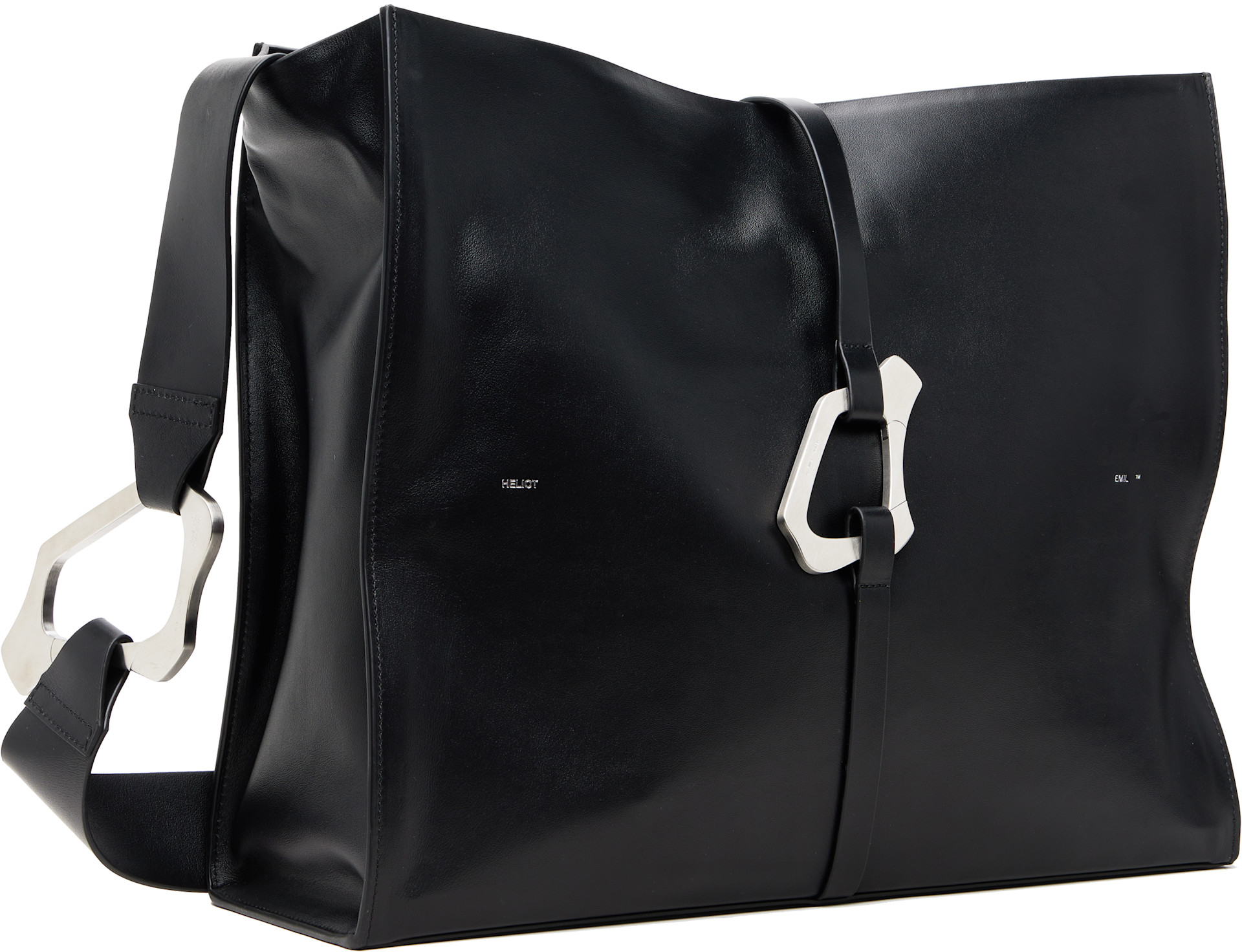 HELIOT EMIL - Black Luculent Tote