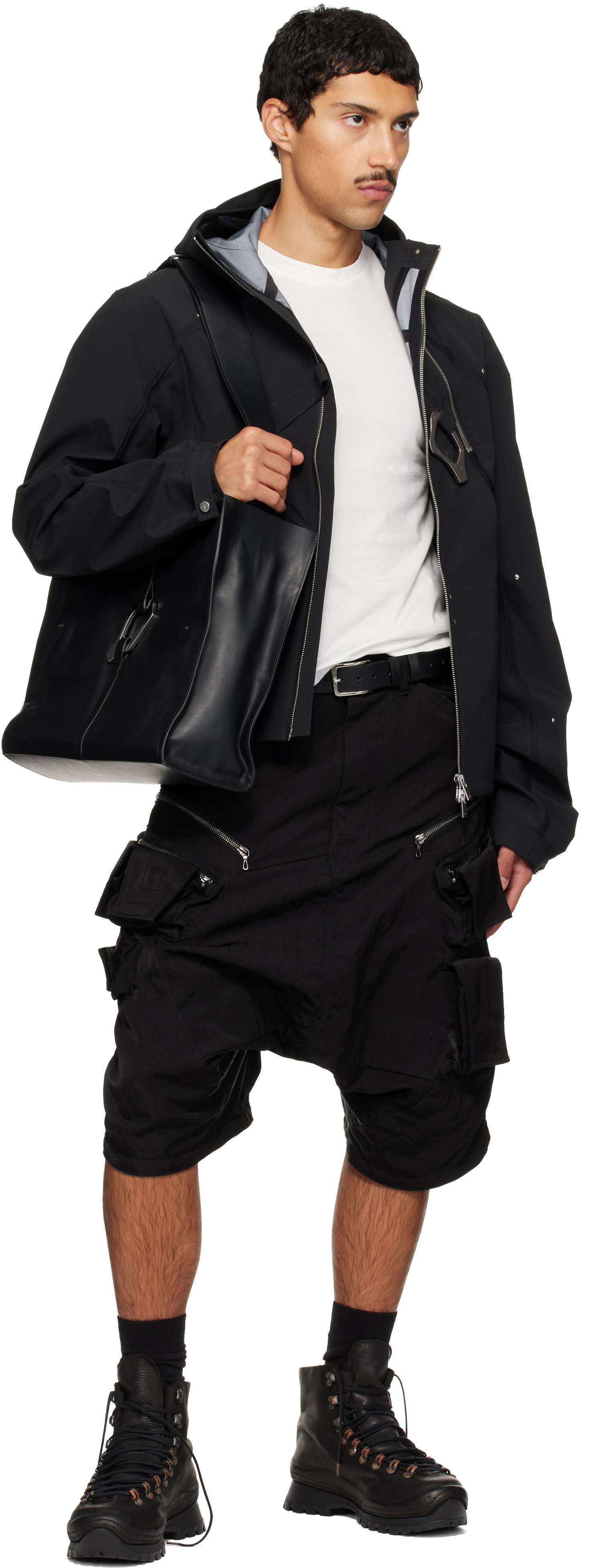 HELIOT EMIL - Black Luculent Tote