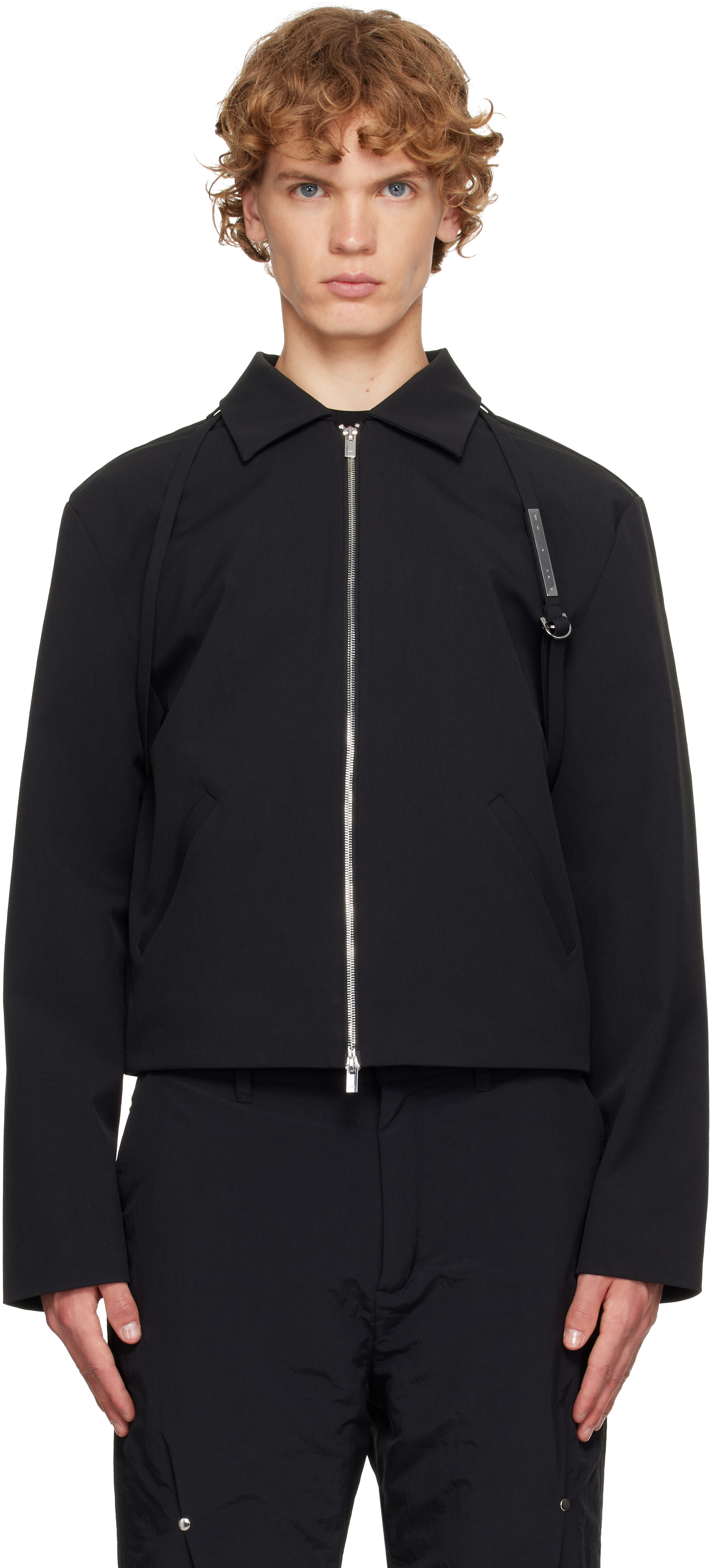 HELIOT EMIL - Black Adsum Jacket