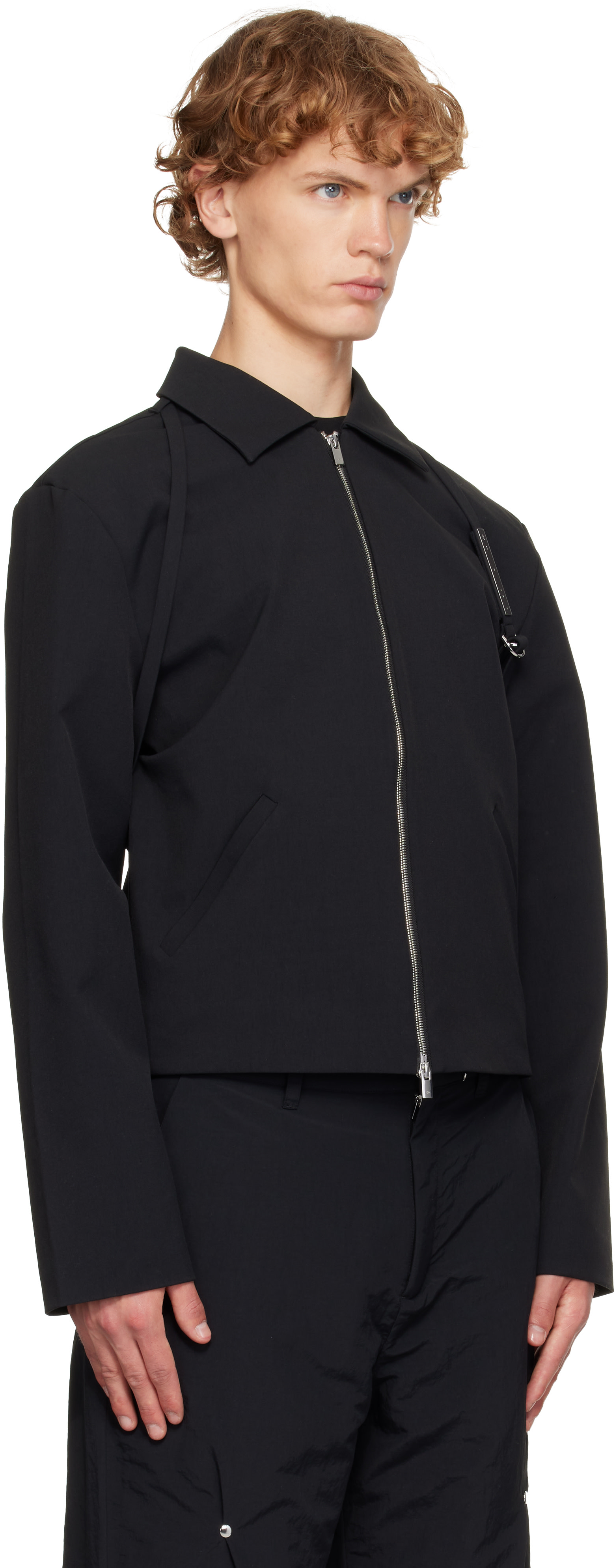 HELIOT EMIL - Blouson Adsum noir