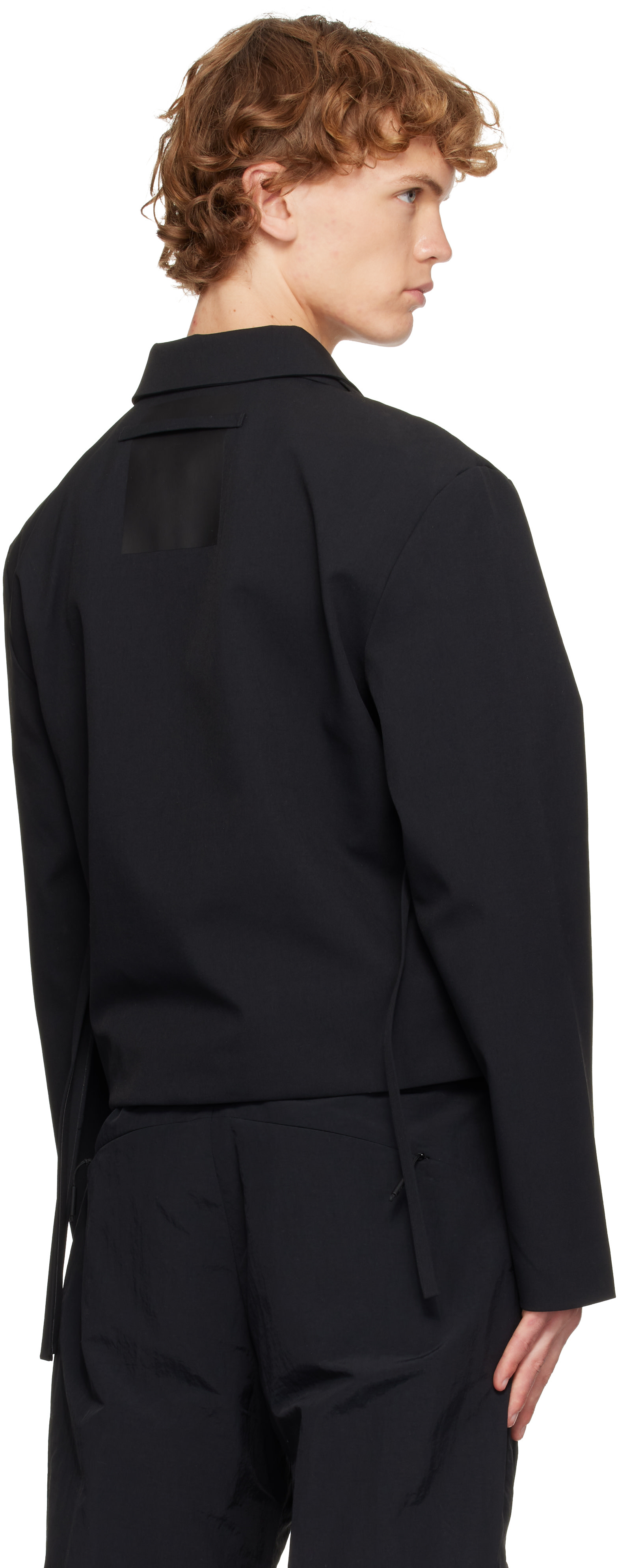 HELIOT EMIL - Black Adsum Jacket