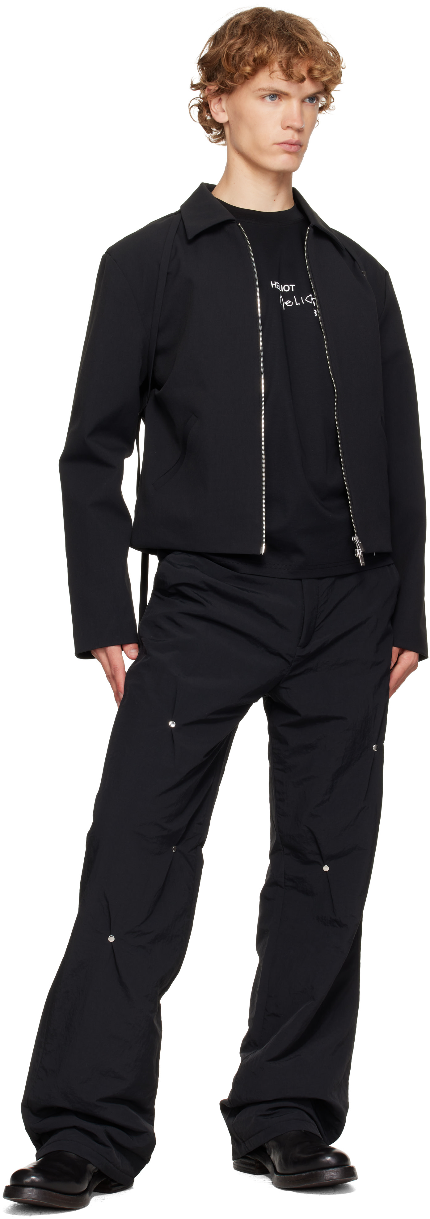 HELIOT EMIL - Black Adsum Jacket