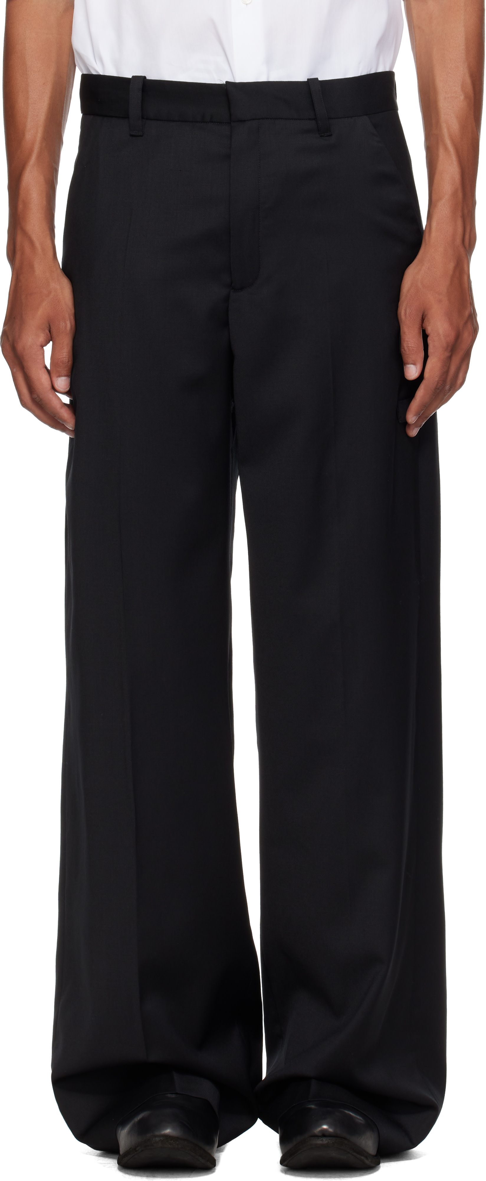 P*z様 HELIOT EMIL LAVIC TROUSERS P*z様 HELIOT EMIL LAVIC TROUSERS HELIOT EMIL ++ LIQUID METAL TROUSERS